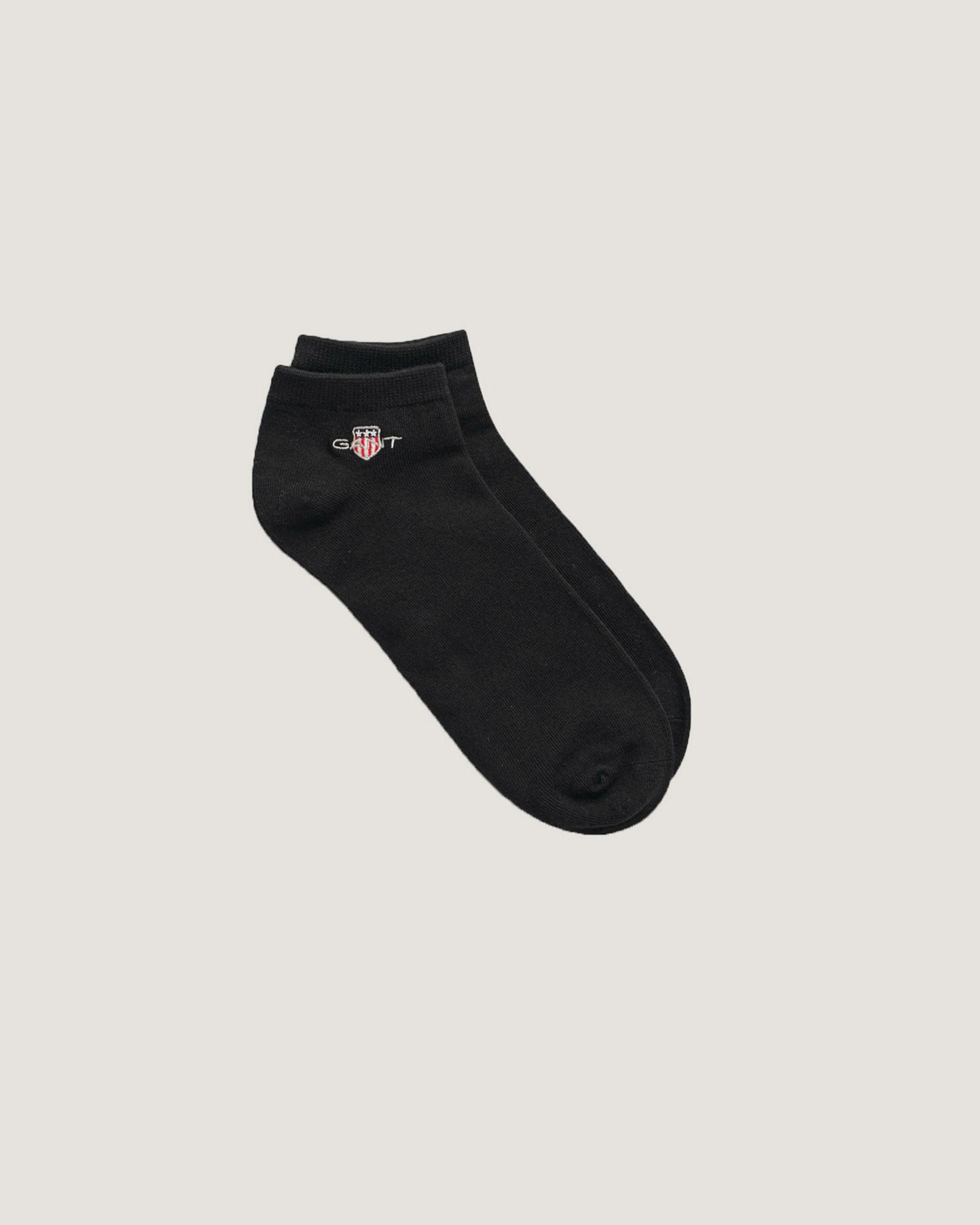 GANT Unisex Siyah Çorap