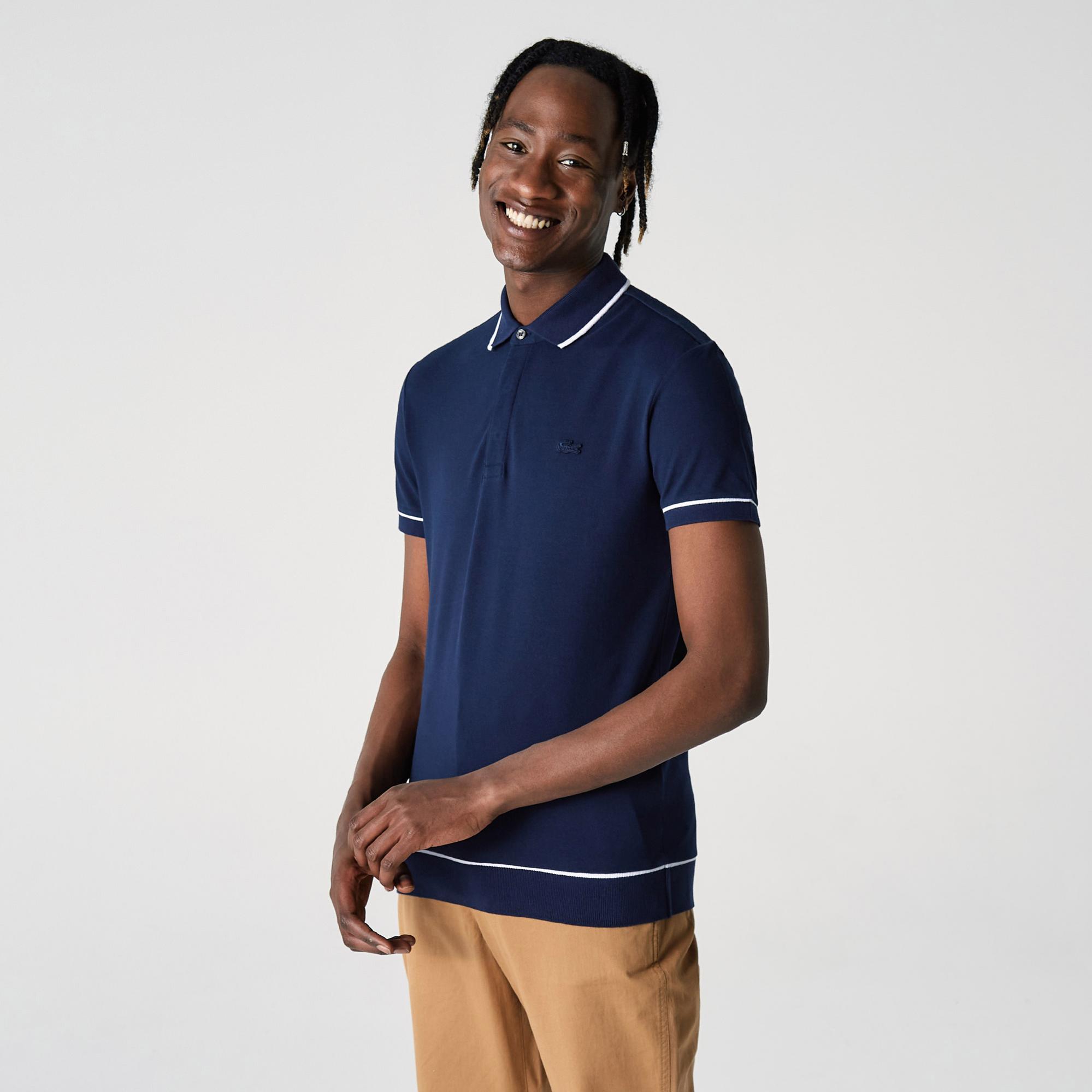 Lacoste Erkek Regular Fit Lacivert Polo