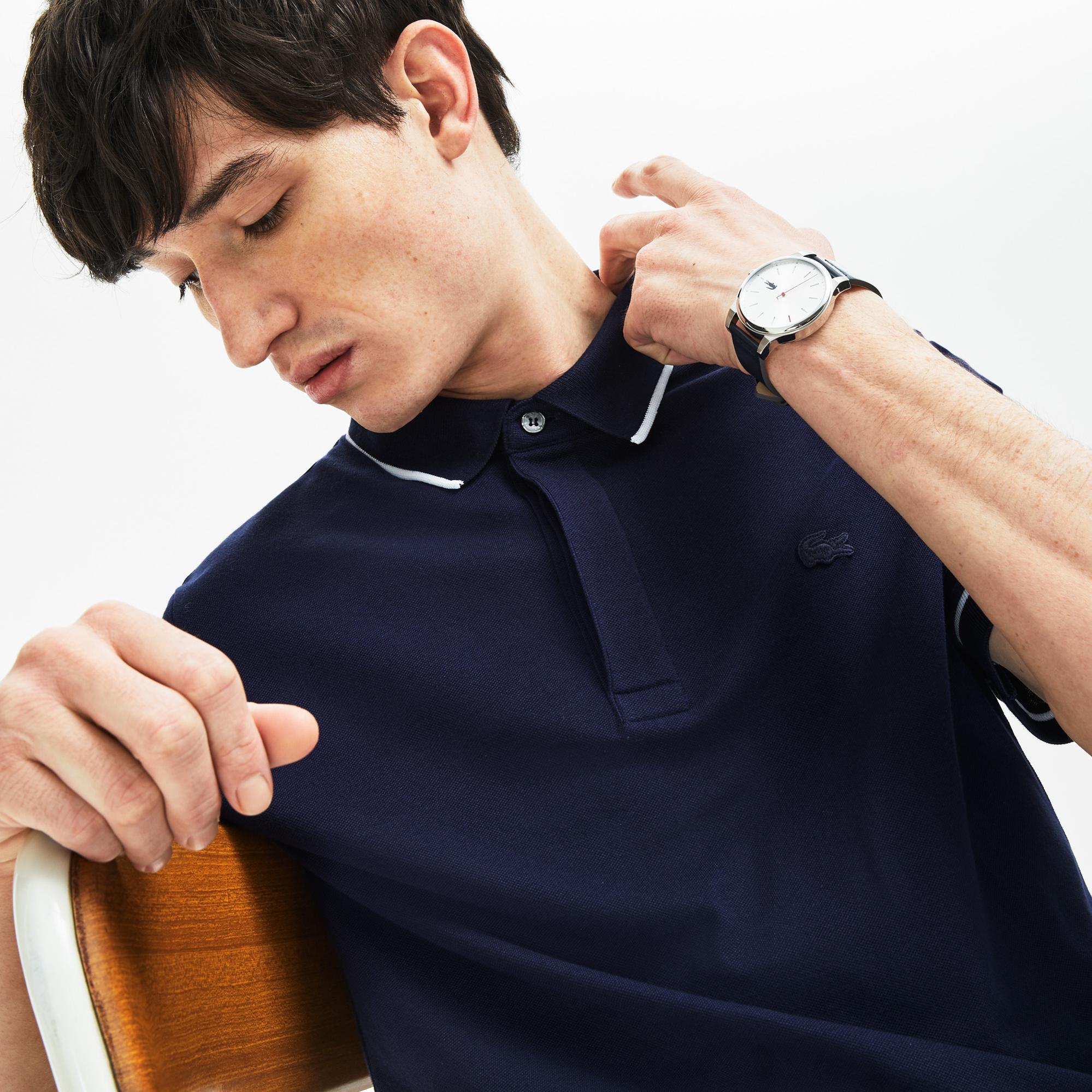 Lacoste Erkek Regular Fit Lacivert Polo