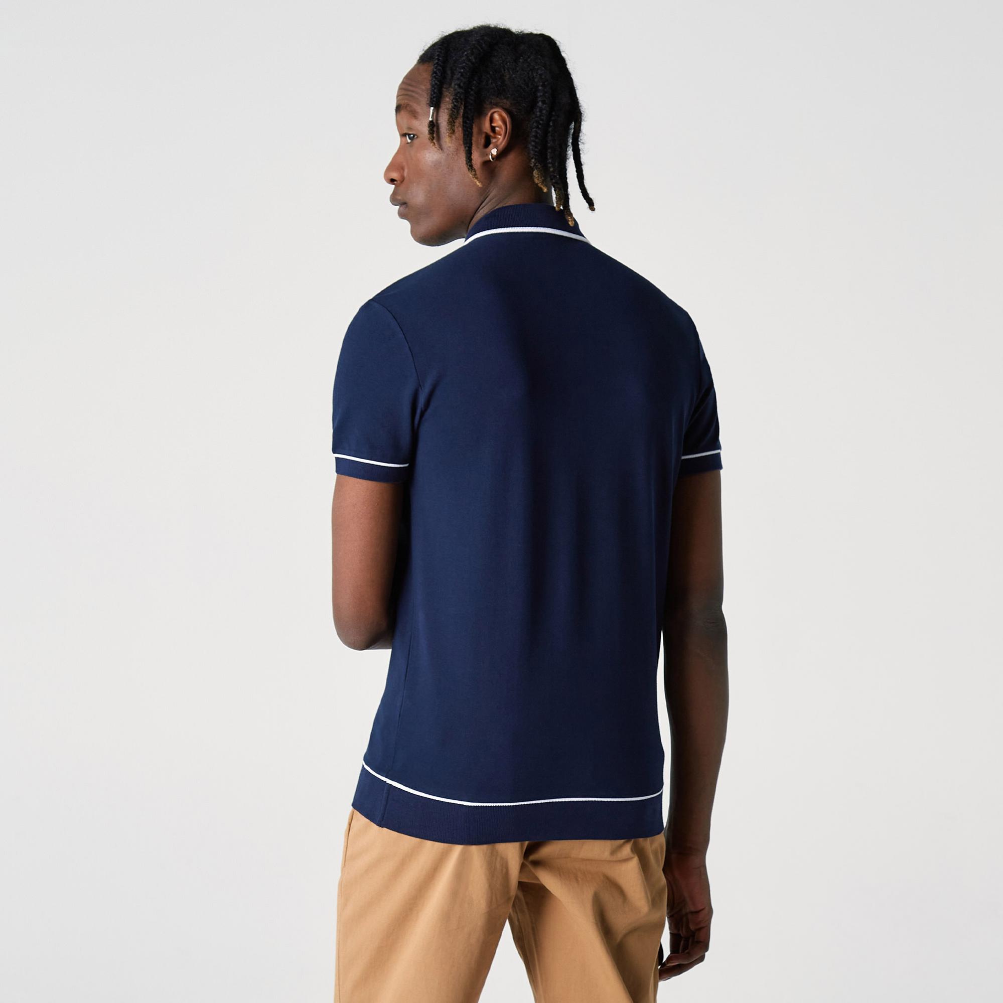 Lacoste Erkek Regular Fit Lacivert Polo