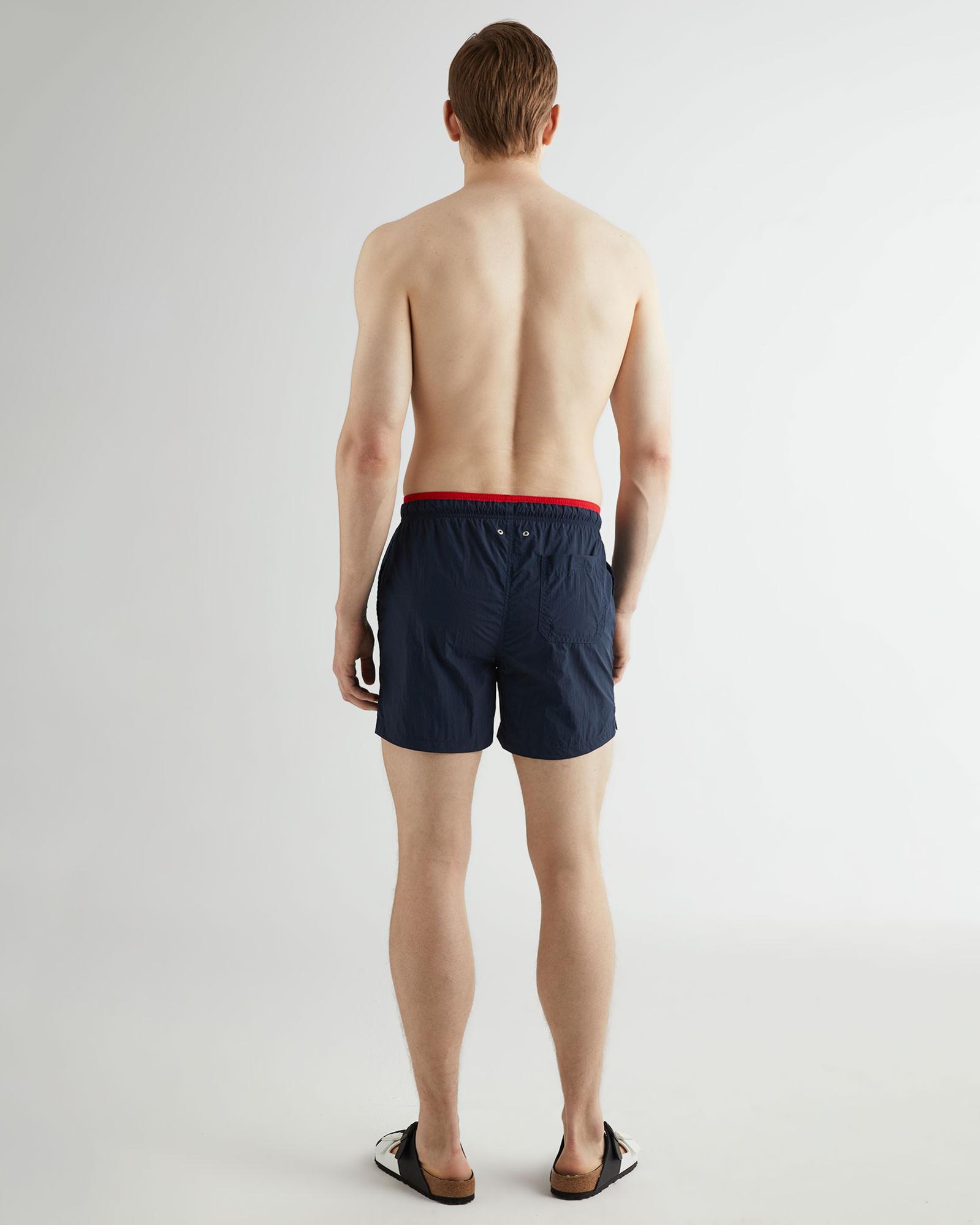 GANT Erkek Lacivert Regular Fit Mayo Şort