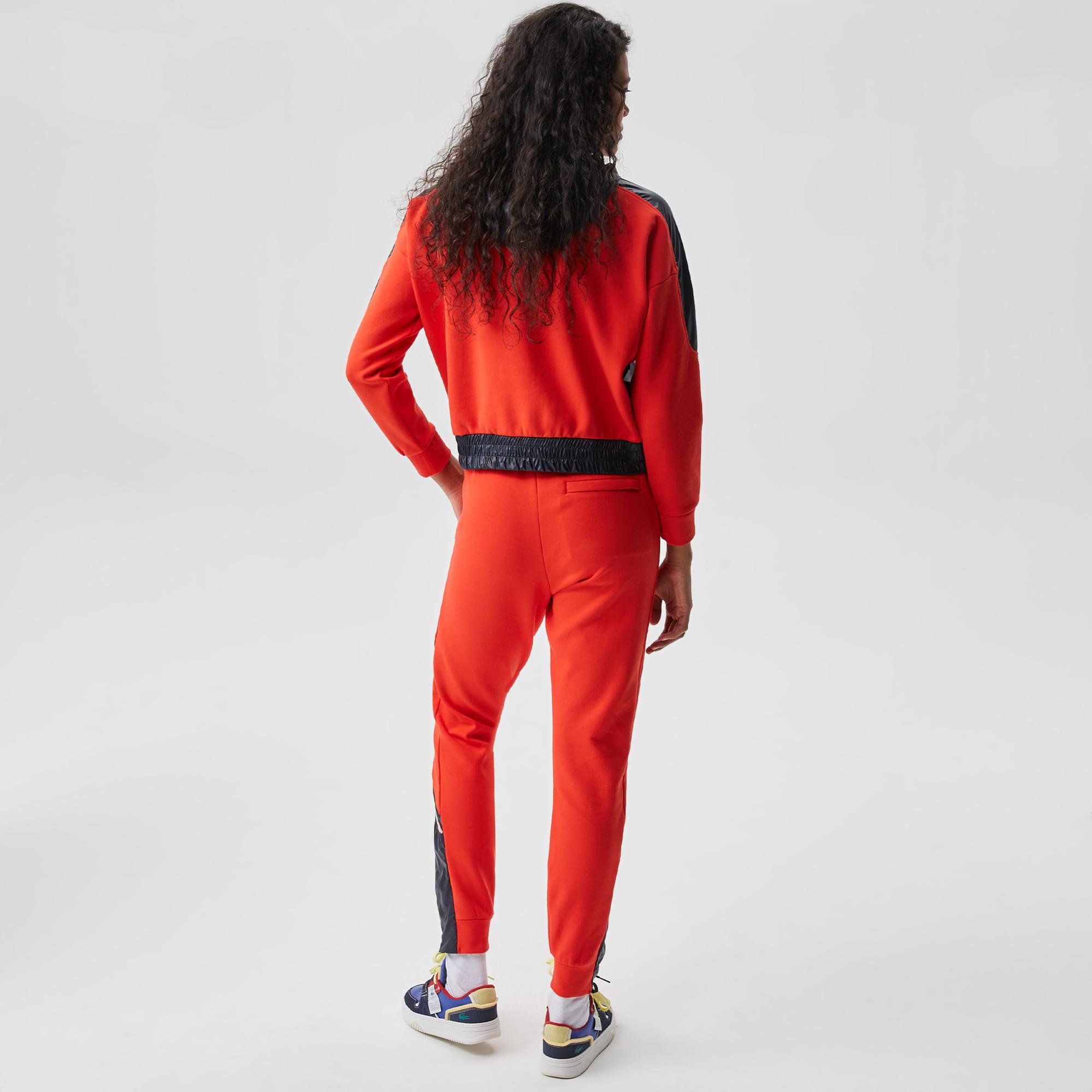 Kadın Regular Fit Kırmızı Eşofman Altı