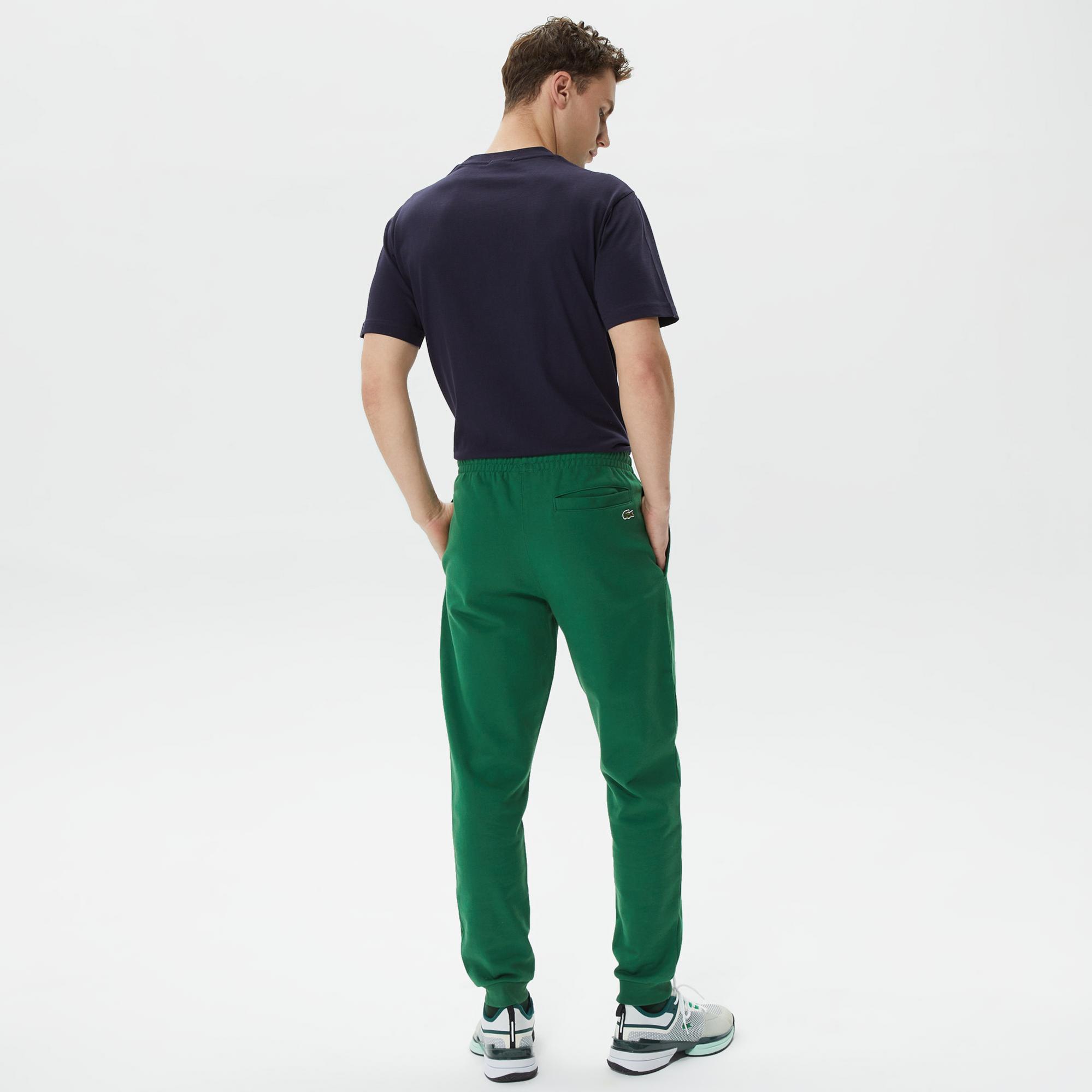 Neo Heritage Erkek Slim Fit Yeşil Eşofman Altı