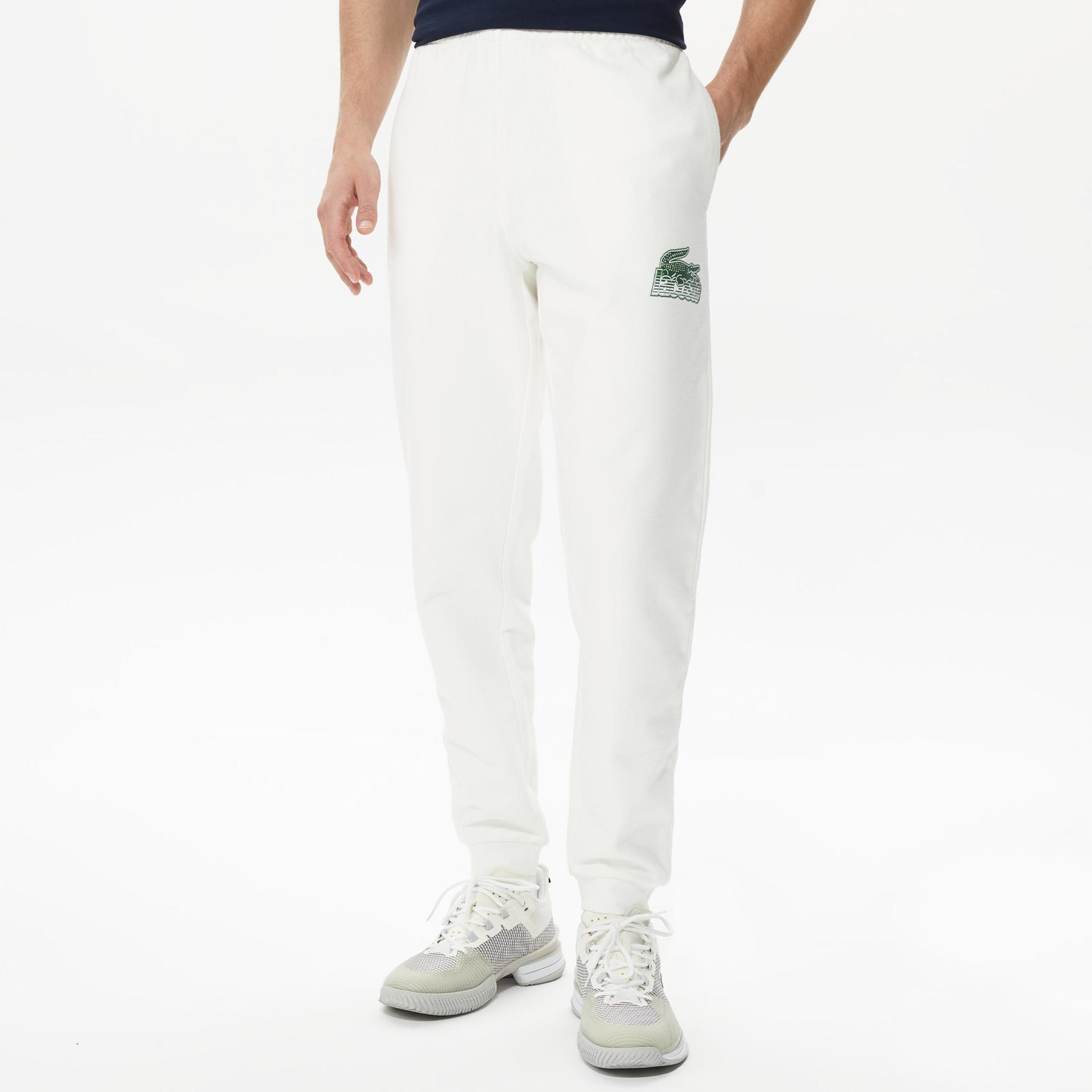 Neo Heritage Erkek Beyaz Eşofman Altı