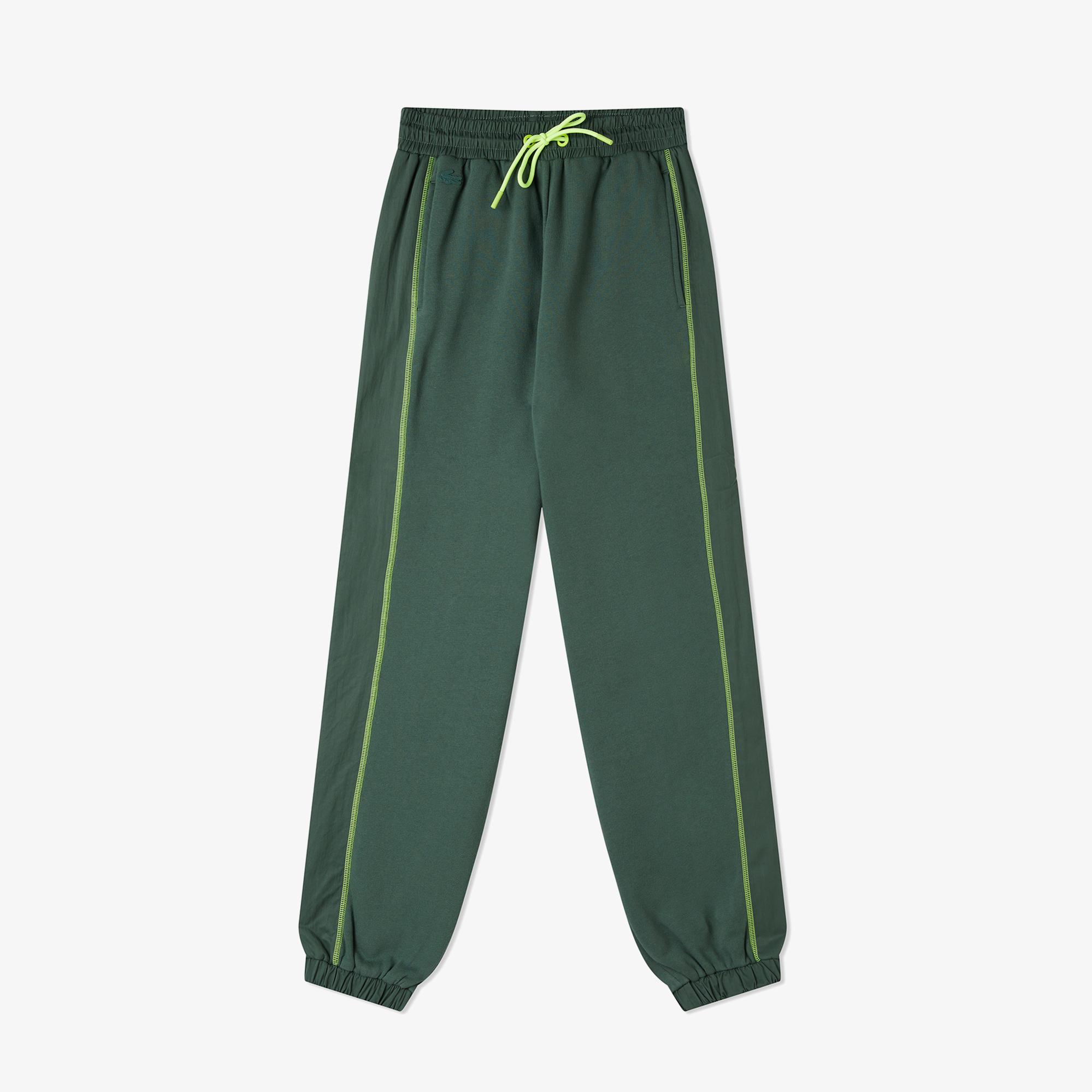 Kadın Jogger Desenli Haki Eşofman Altı