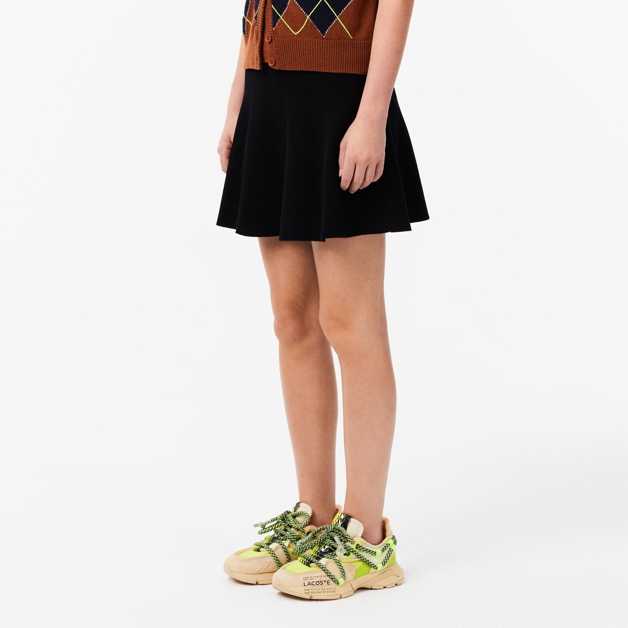 Kadın Regular Fit Siyah Etek