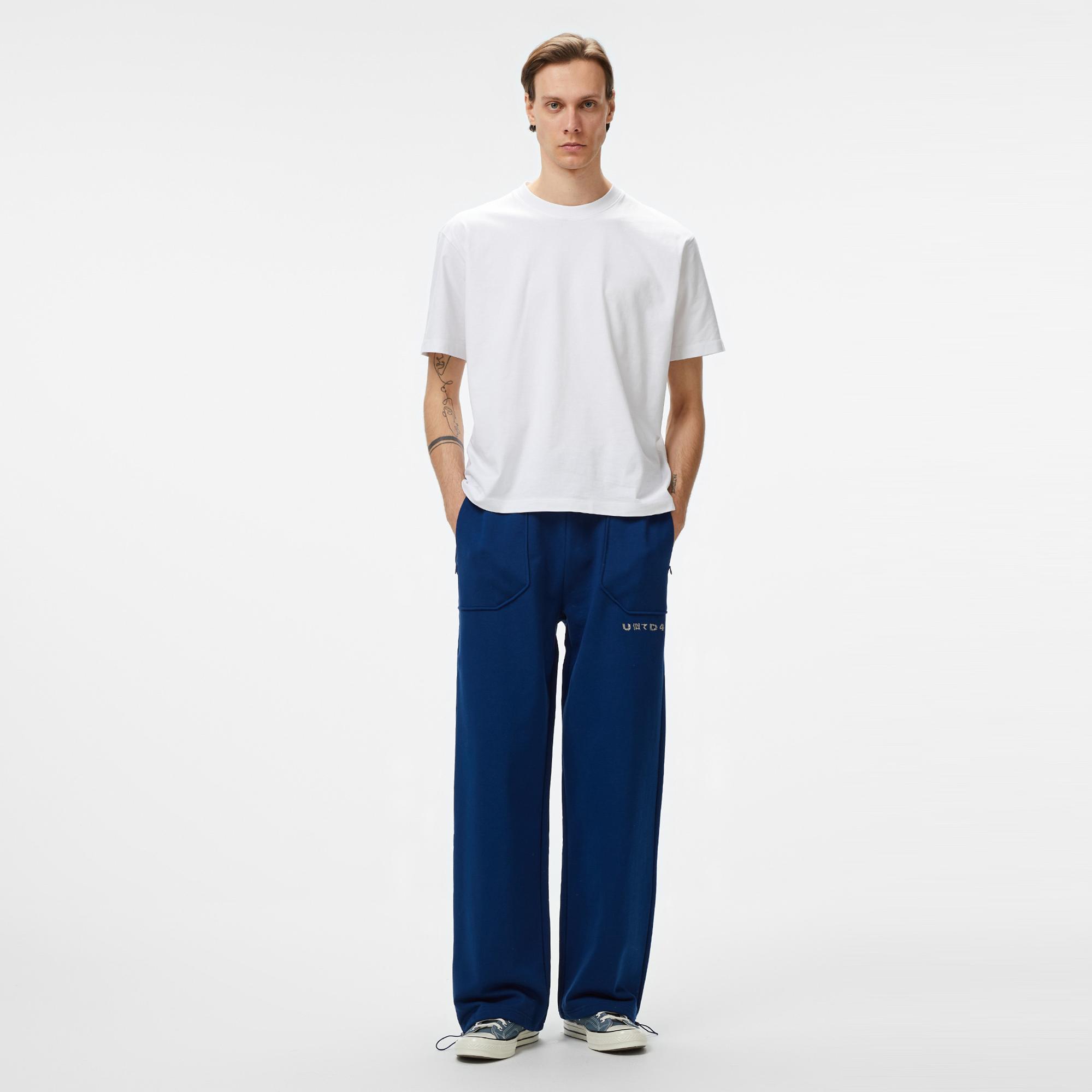 UNITED4 Erkek Lacivert Eşofman Altı