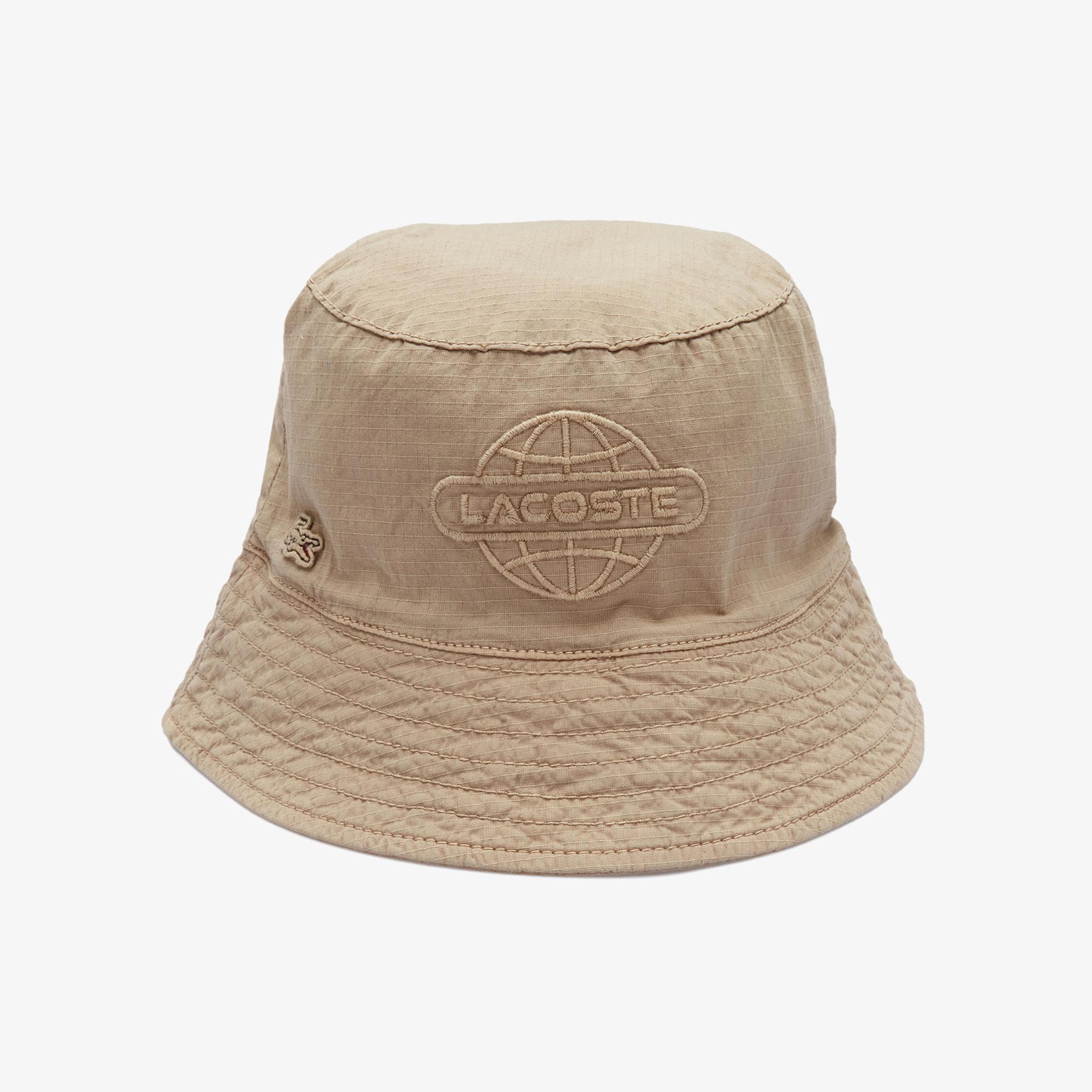 Lacoste x House of SuperStep Unisex Kahverengi Şapka