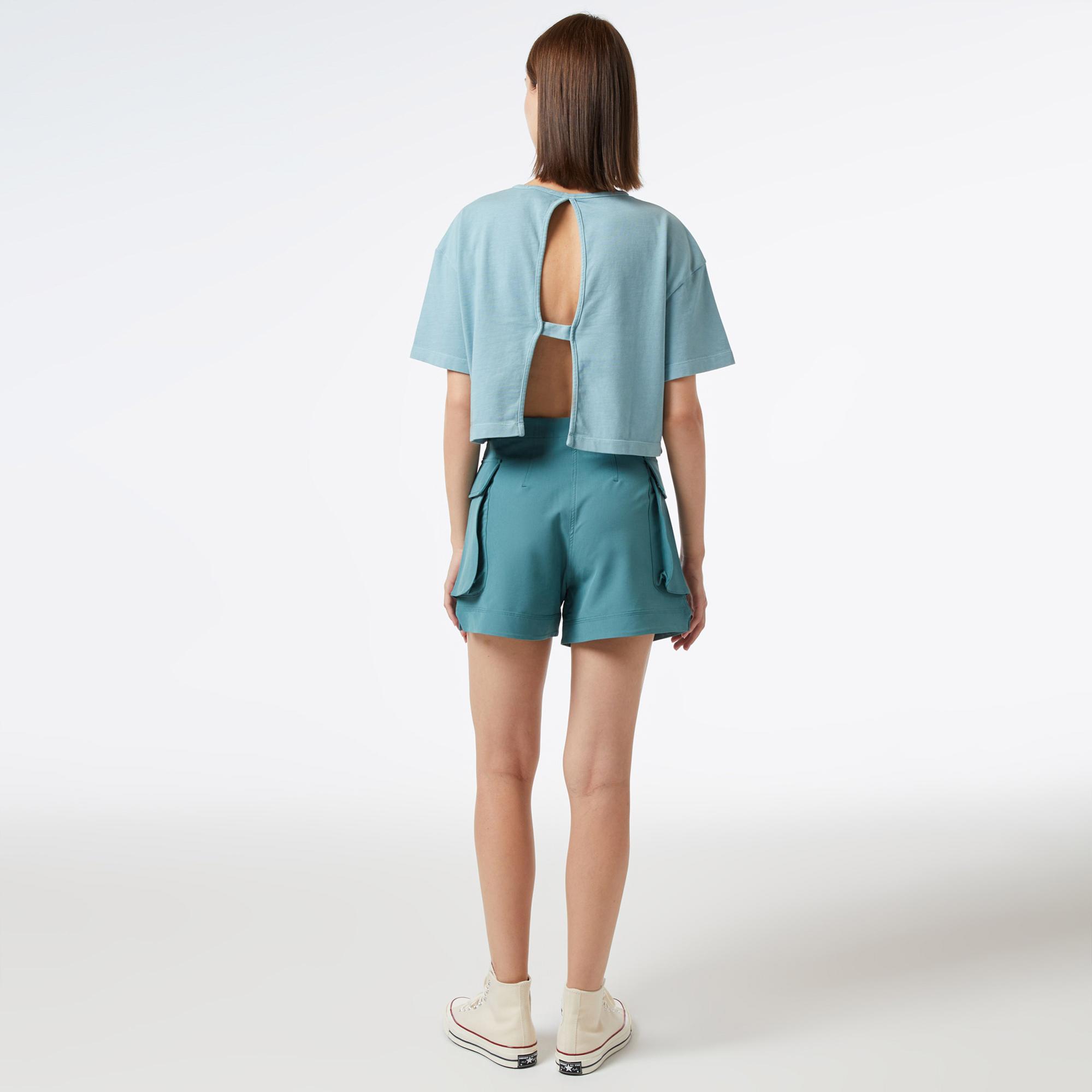 UNITED4 Kadın Yeşil Şort