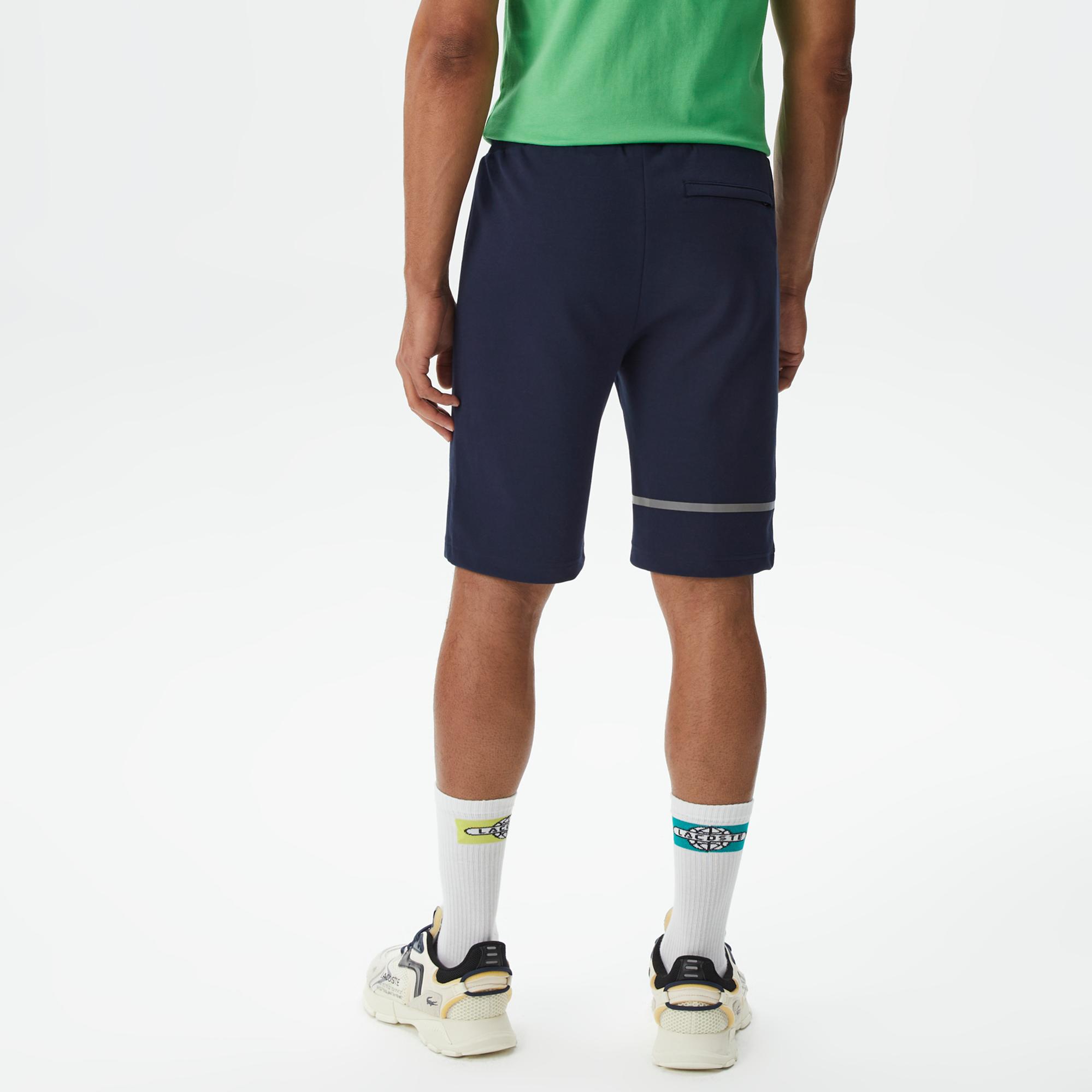 Erkek Regular Fit Lacivert Şort