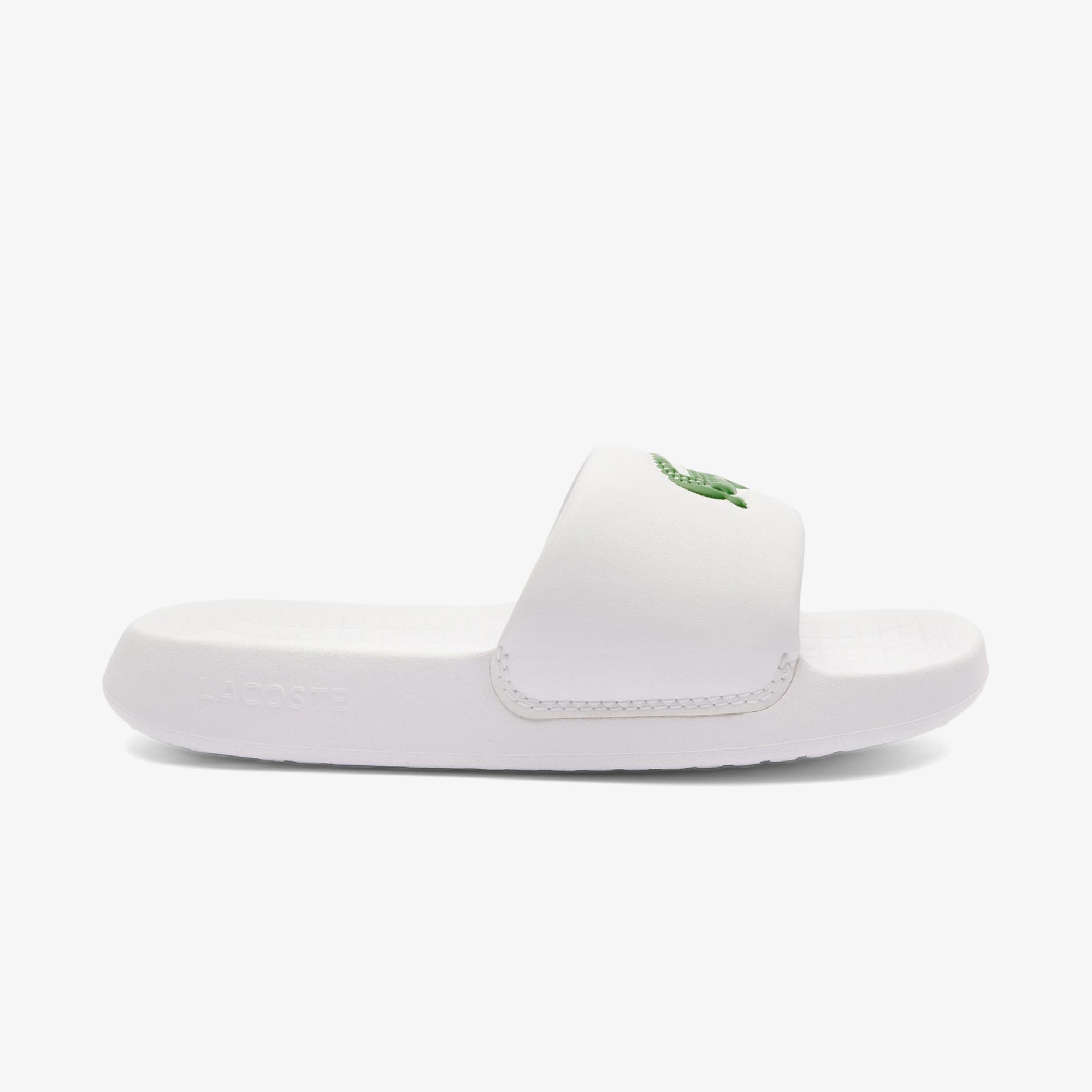 Croco 1.0 Çocuk Beyaz Terlik