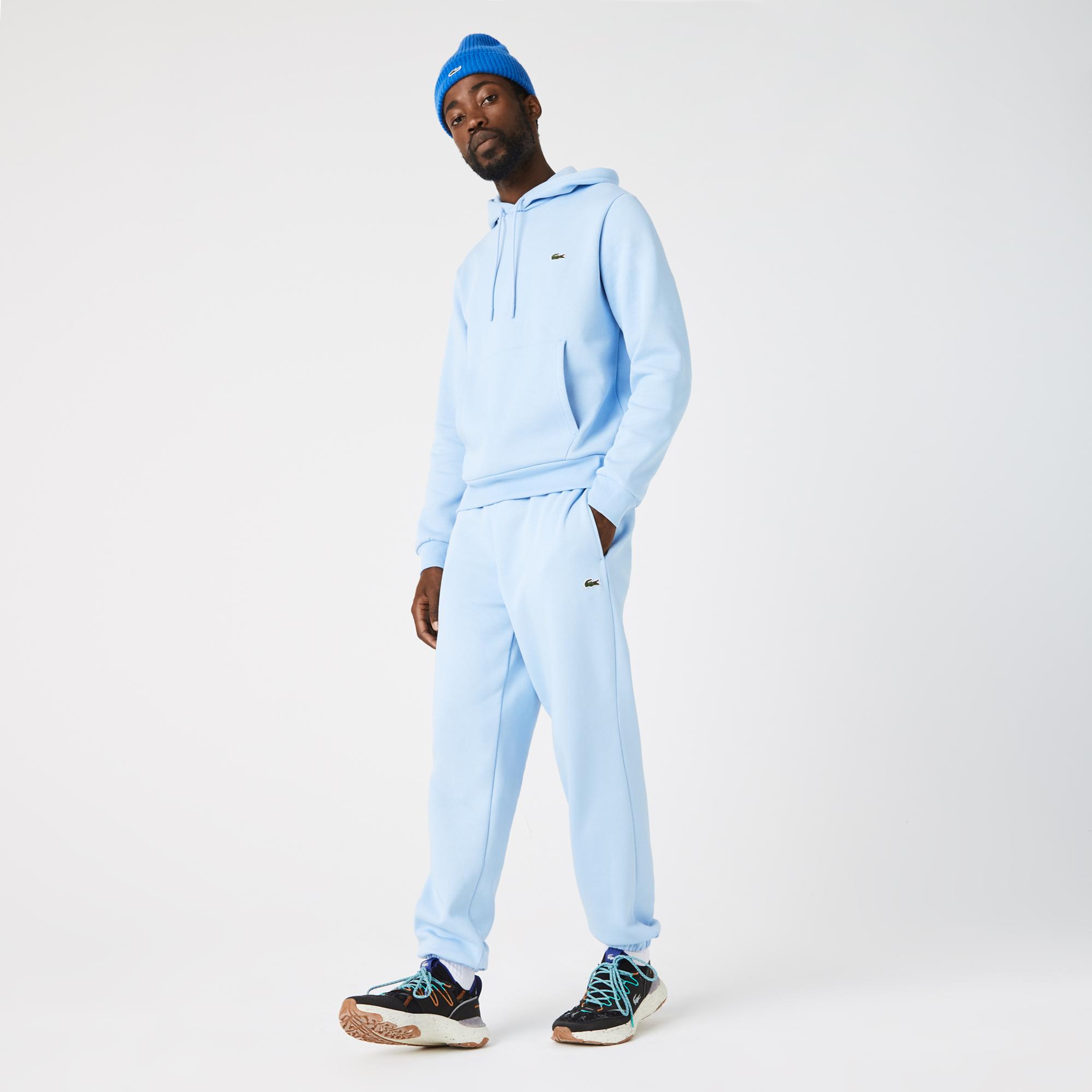 Erkek Regular Fit Açık Mavi Eşofman Altı