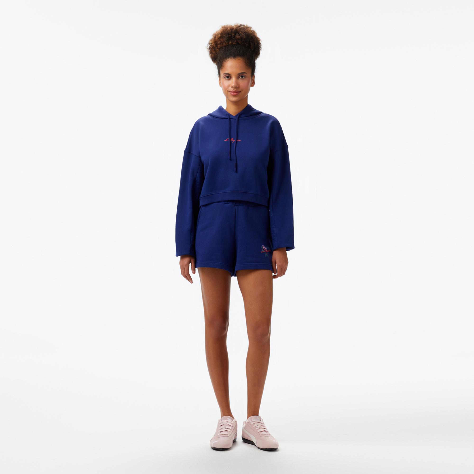 Les Benjamins Kadın Lacivert Şort