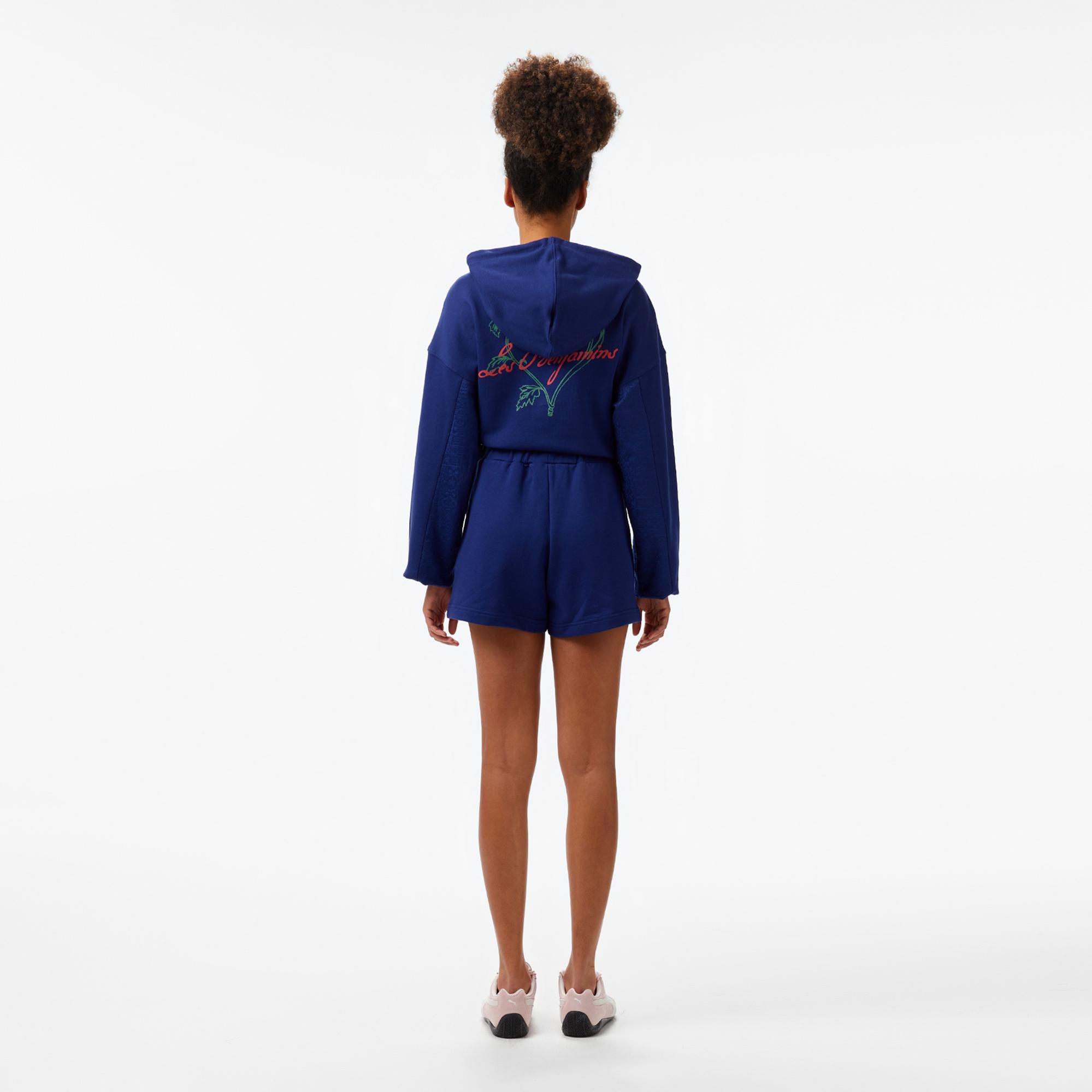 Les Benjamins Kadın Lacivert Şort