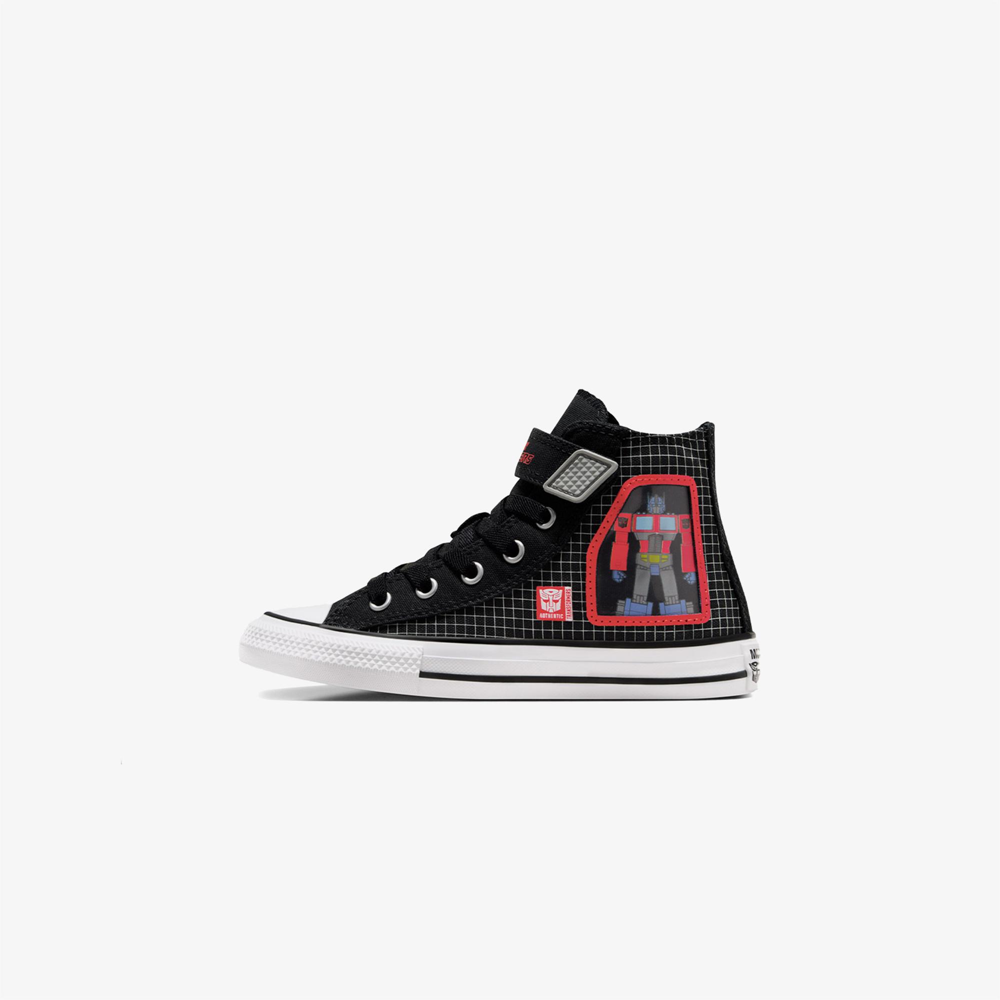 Converse x Transformers Chuck Taylor All Star 1V Çocuk Siyah Sneaker