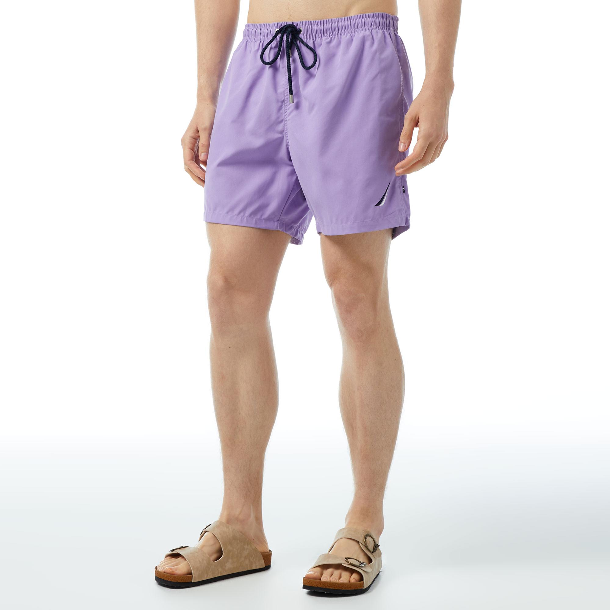 Nautica Erkek Mor Deniz Şortu