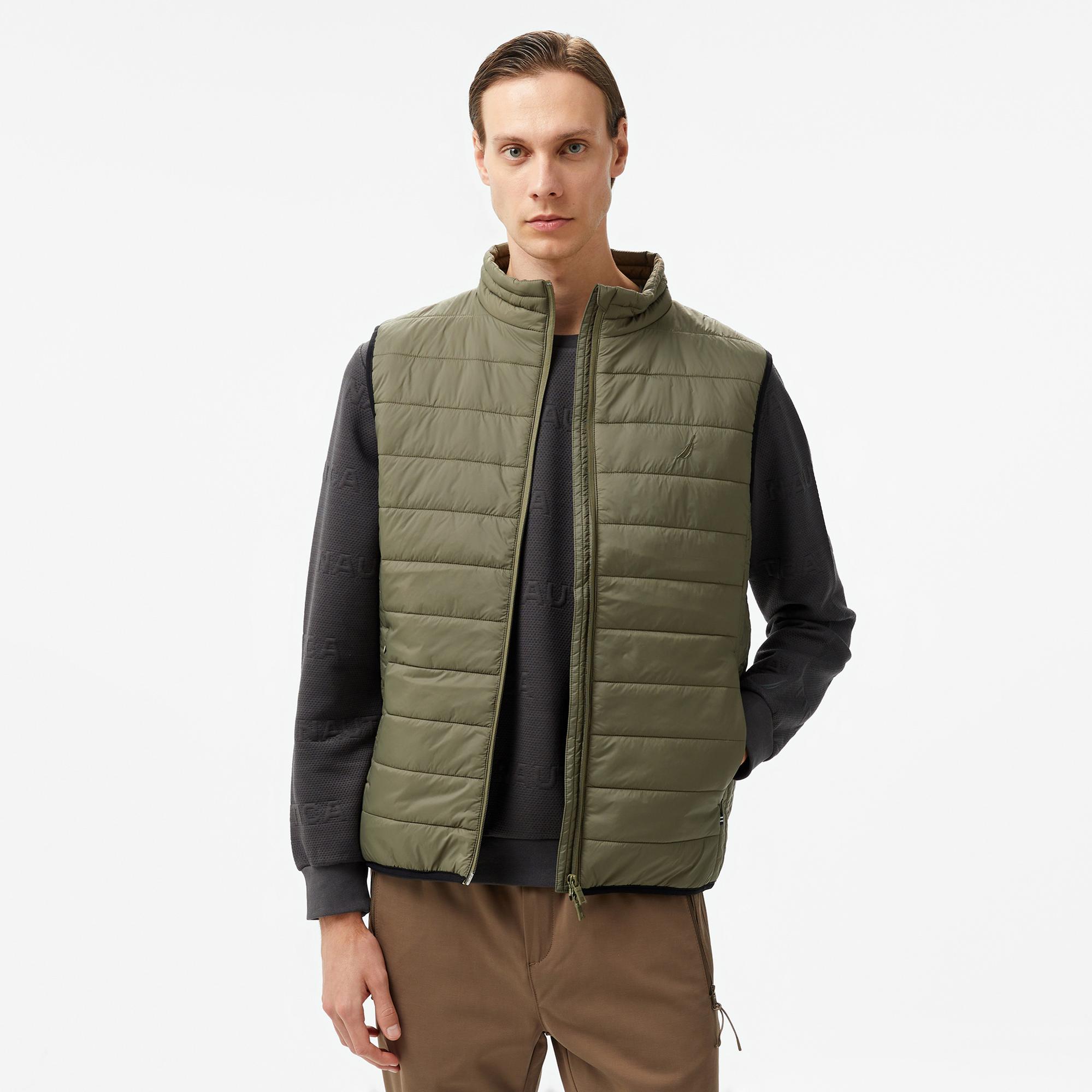 Nautica Erkek Yeşil Yelek