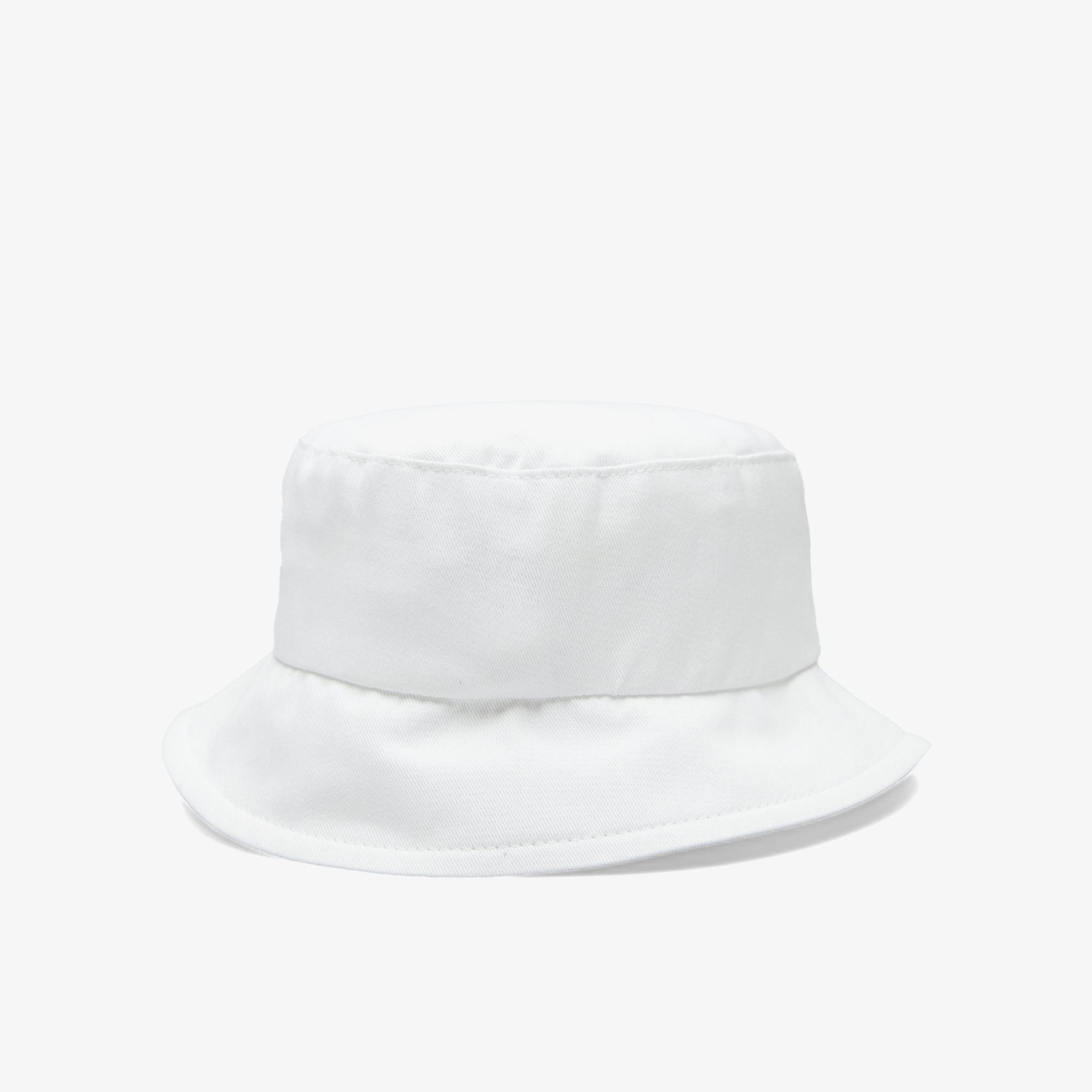 Nautica Çocuk Beyaz Baskılı Şapka