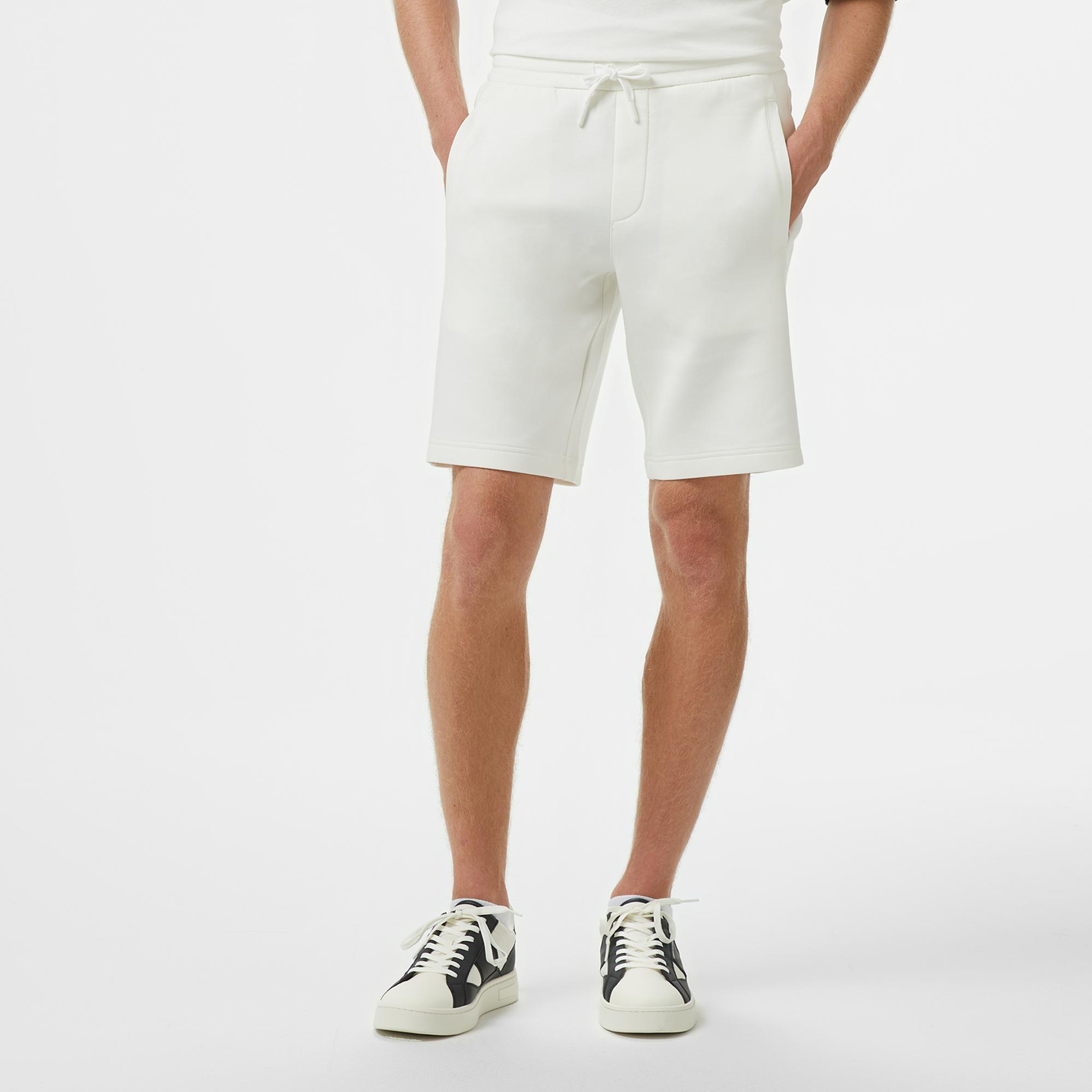 Armani Exchange Erkek Beyaz Şort