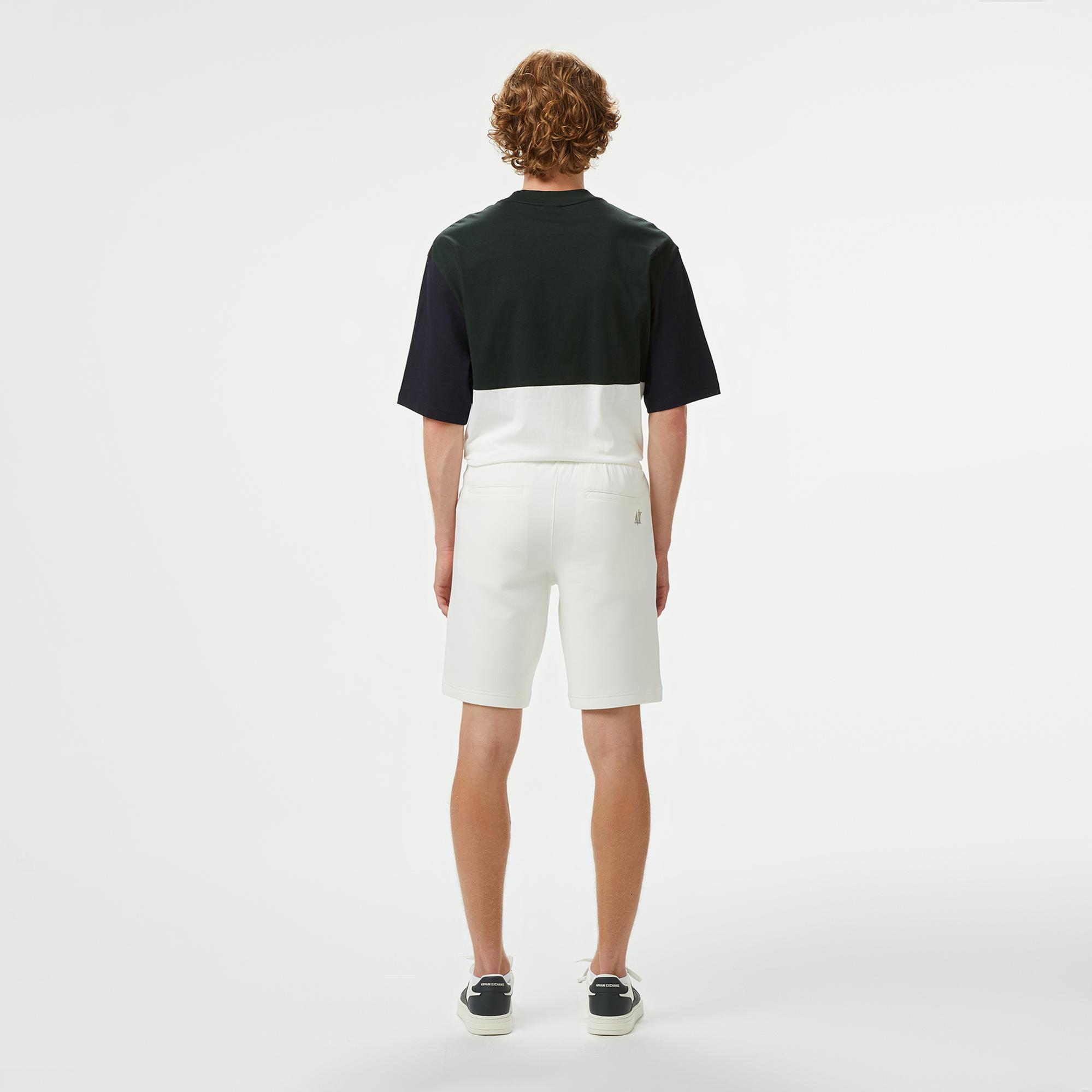 Armani Exchange Erkek Beyaz Şort