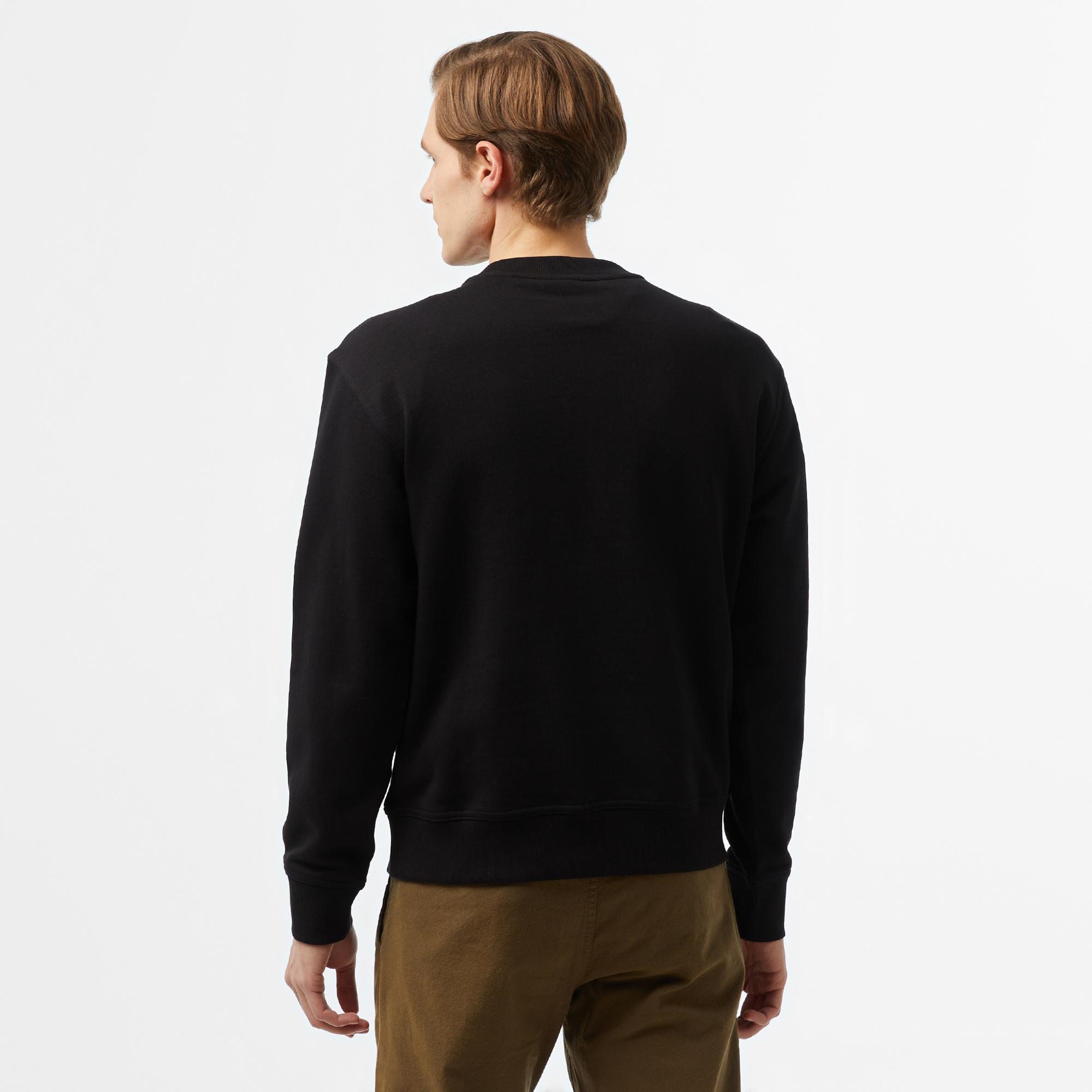 Boss Erkek Siyah Sweatshirt