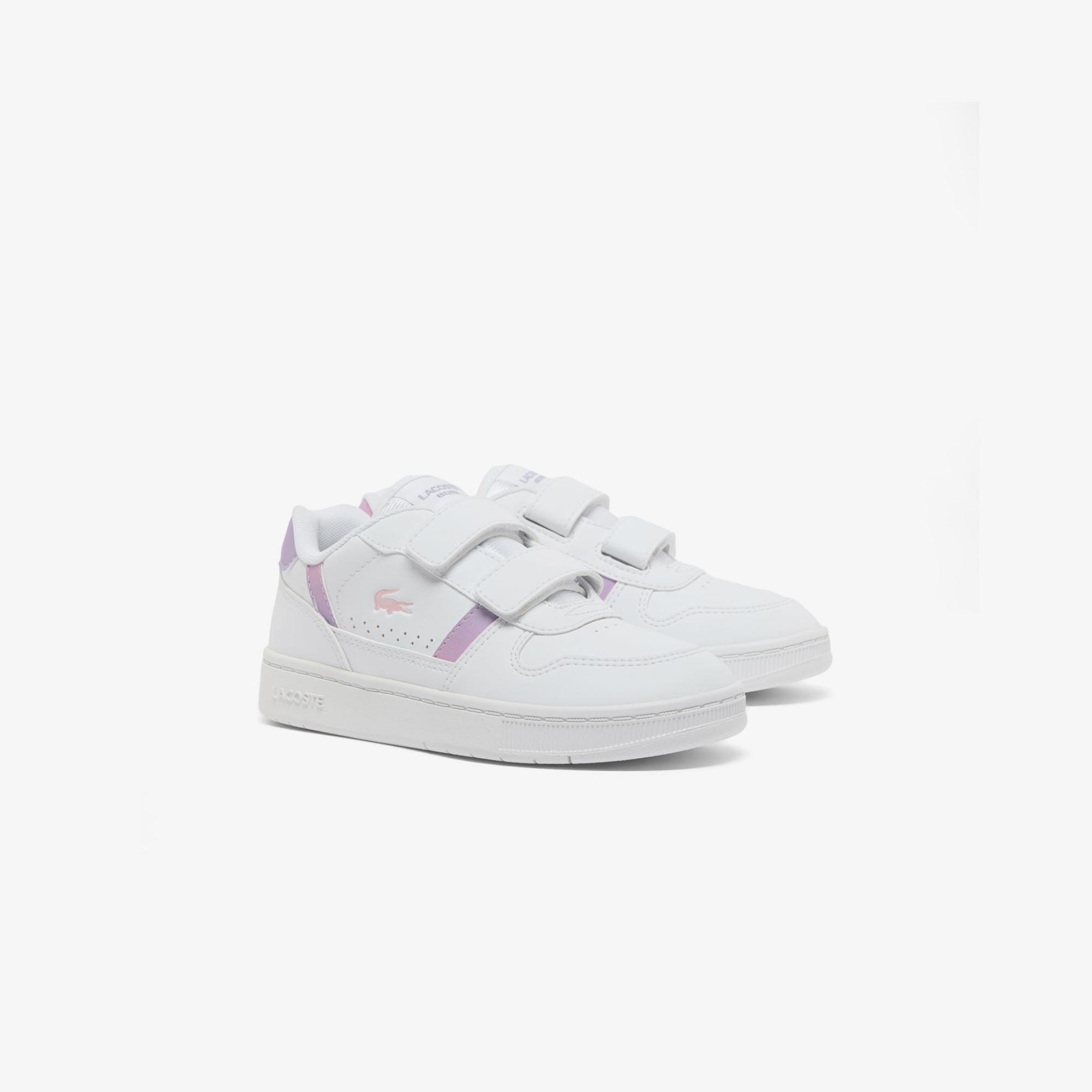 Lacoste T-Clip Set Çocuk Beyaz Sneaker