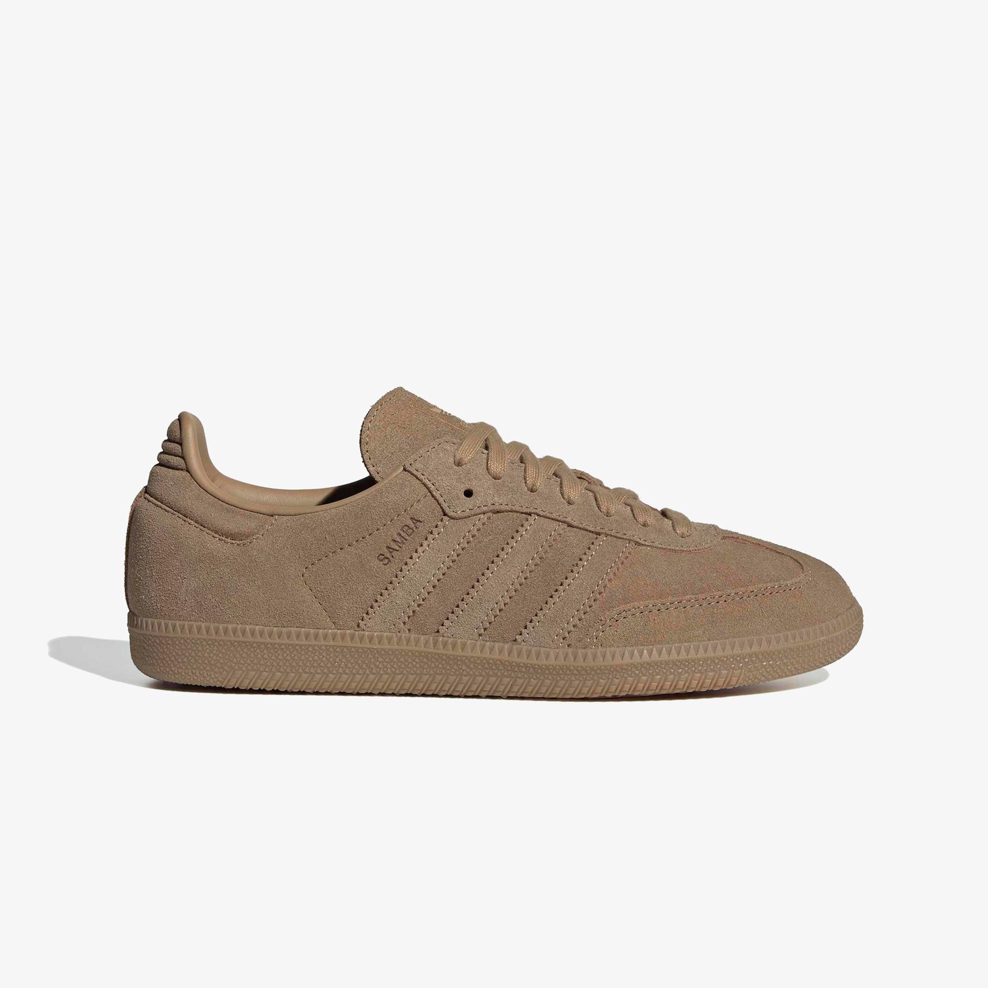 adidas Samba OG Erkek Kahverengi Spor Ayakkabı
