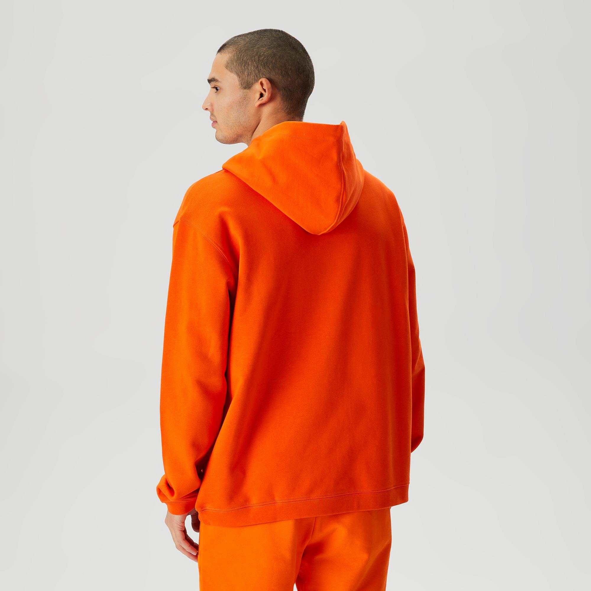 Les Benjamins Hoodie 304 Erkek Turuncu Sweatshirt