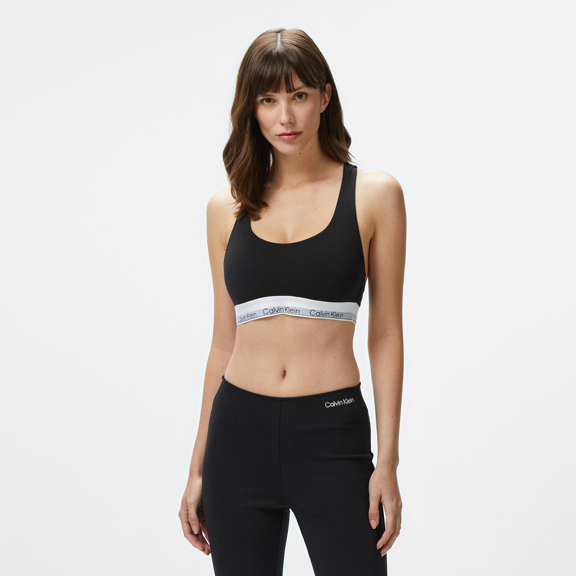 Calvin Klein Unlined Kadın Siyah Bra