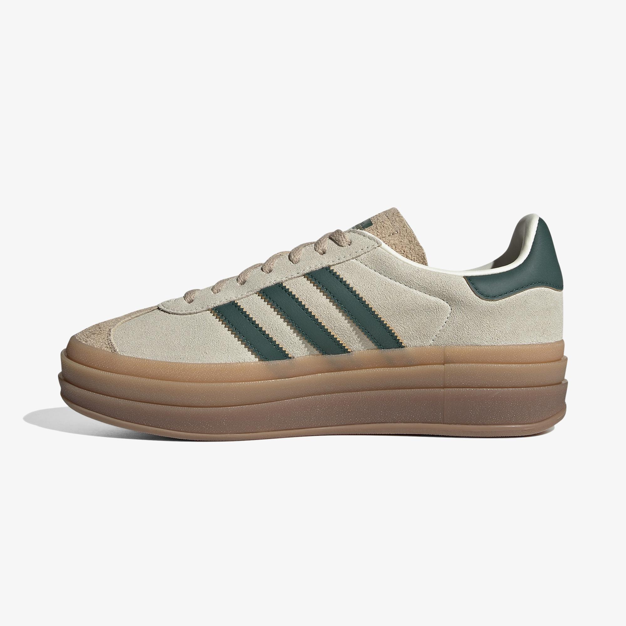 adidas Gazelle Bold Kadın Bej Sneaker