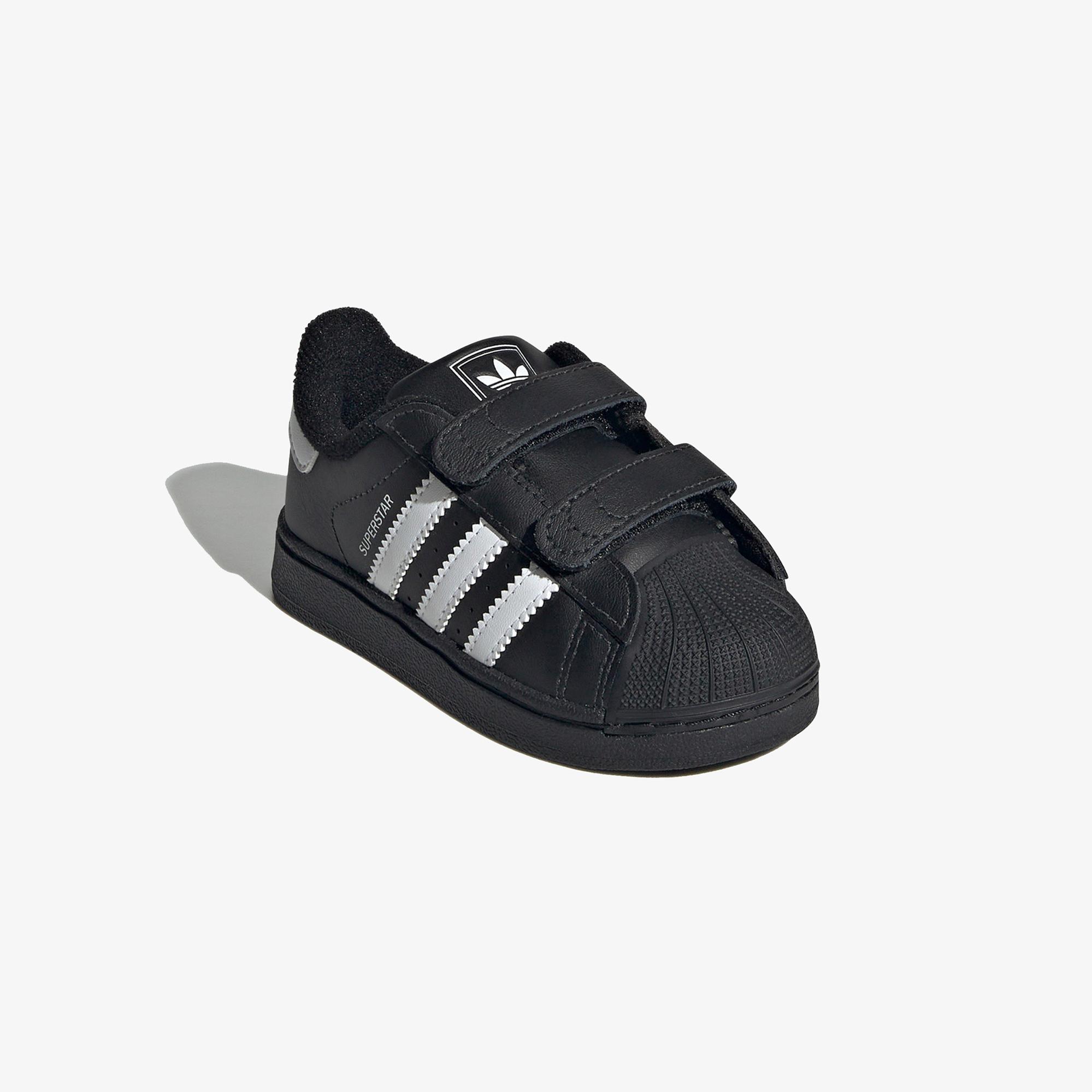 adidas Superstar II Comfort Closure Çocuk Siyah Sneaker