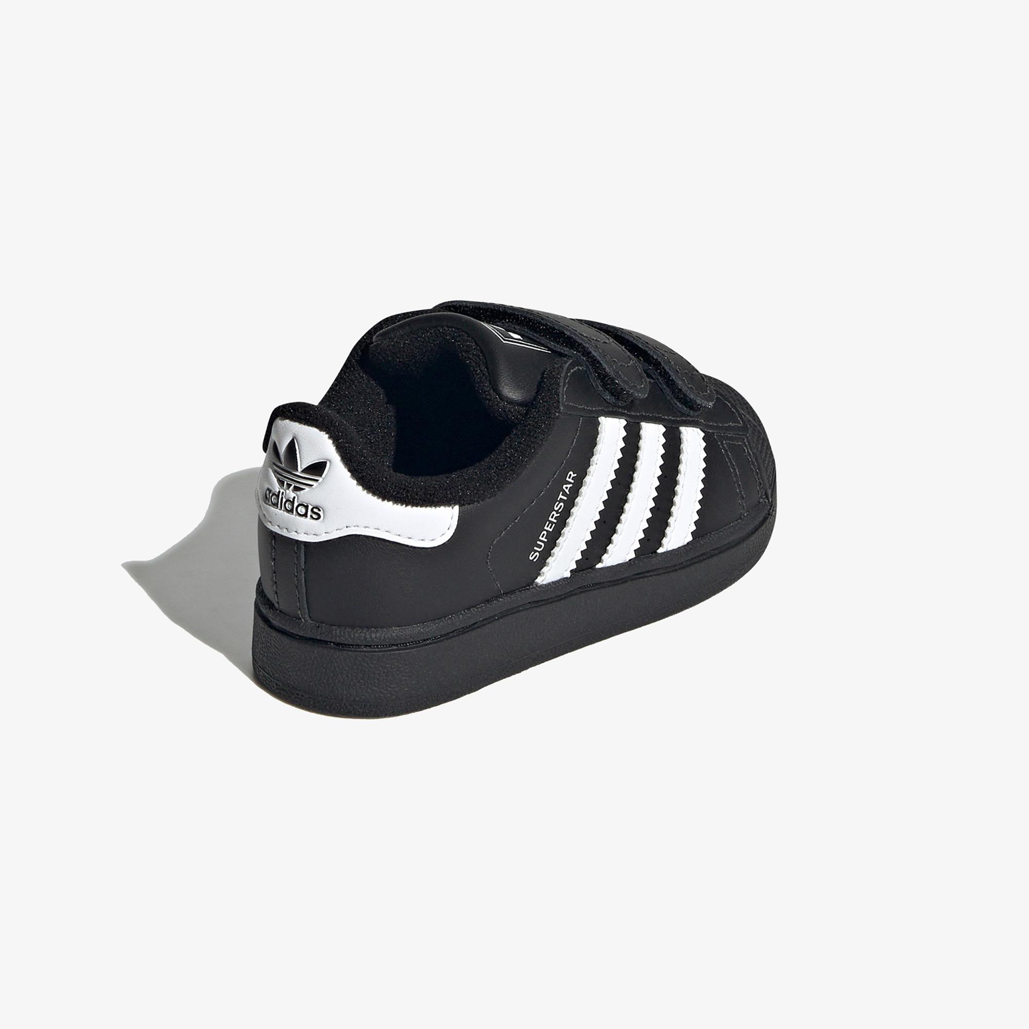 adidas Superstar II Comfort Closure Çocuk Siyah Sneaker