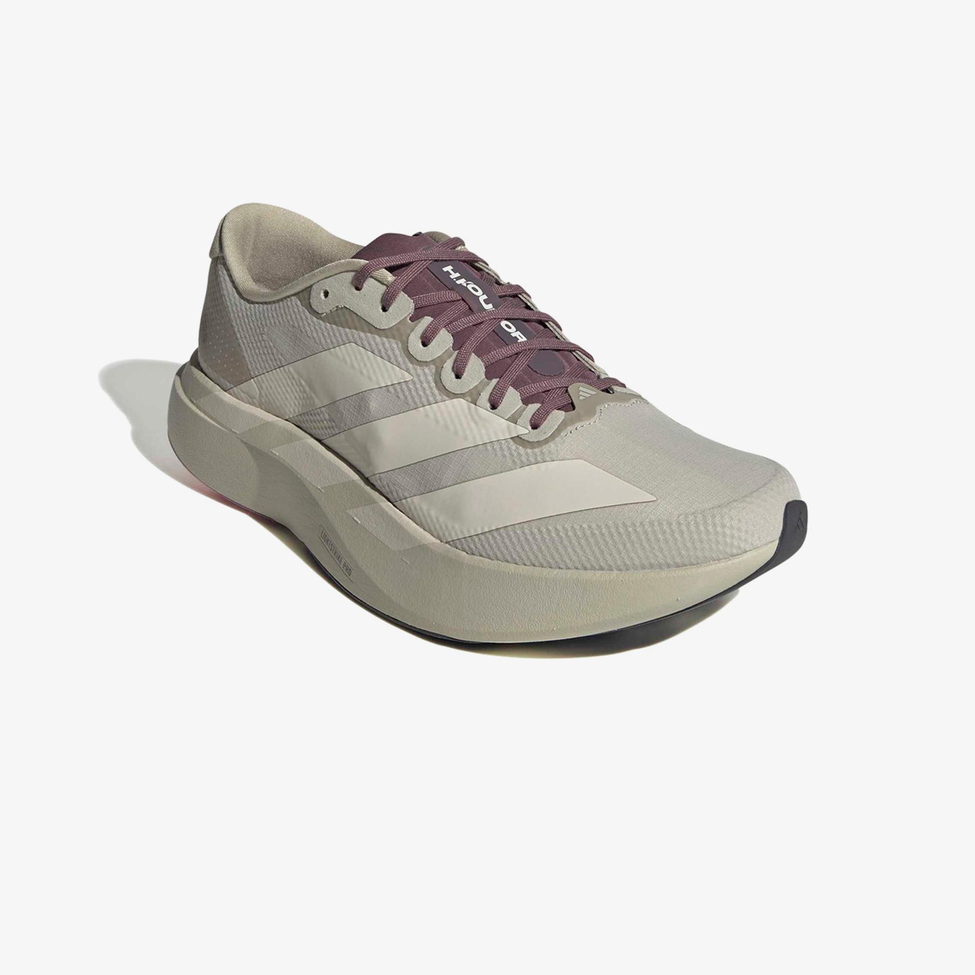 adidas Adizero Evo Erkek Bej Spor Ayakkabı