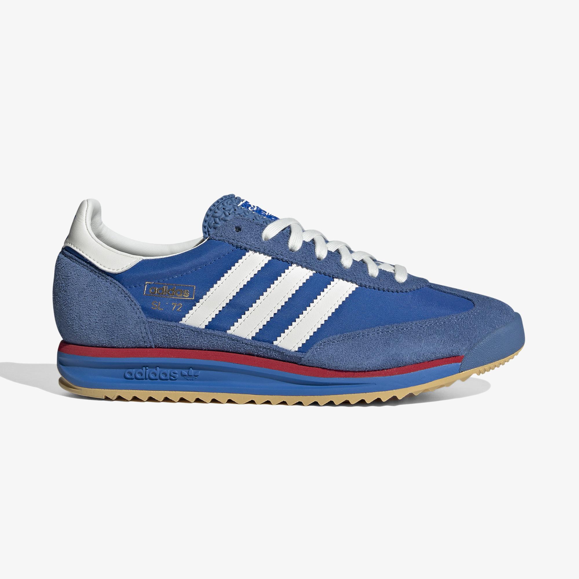 adidas SL 72 RS Unisex Mavi Sneaker