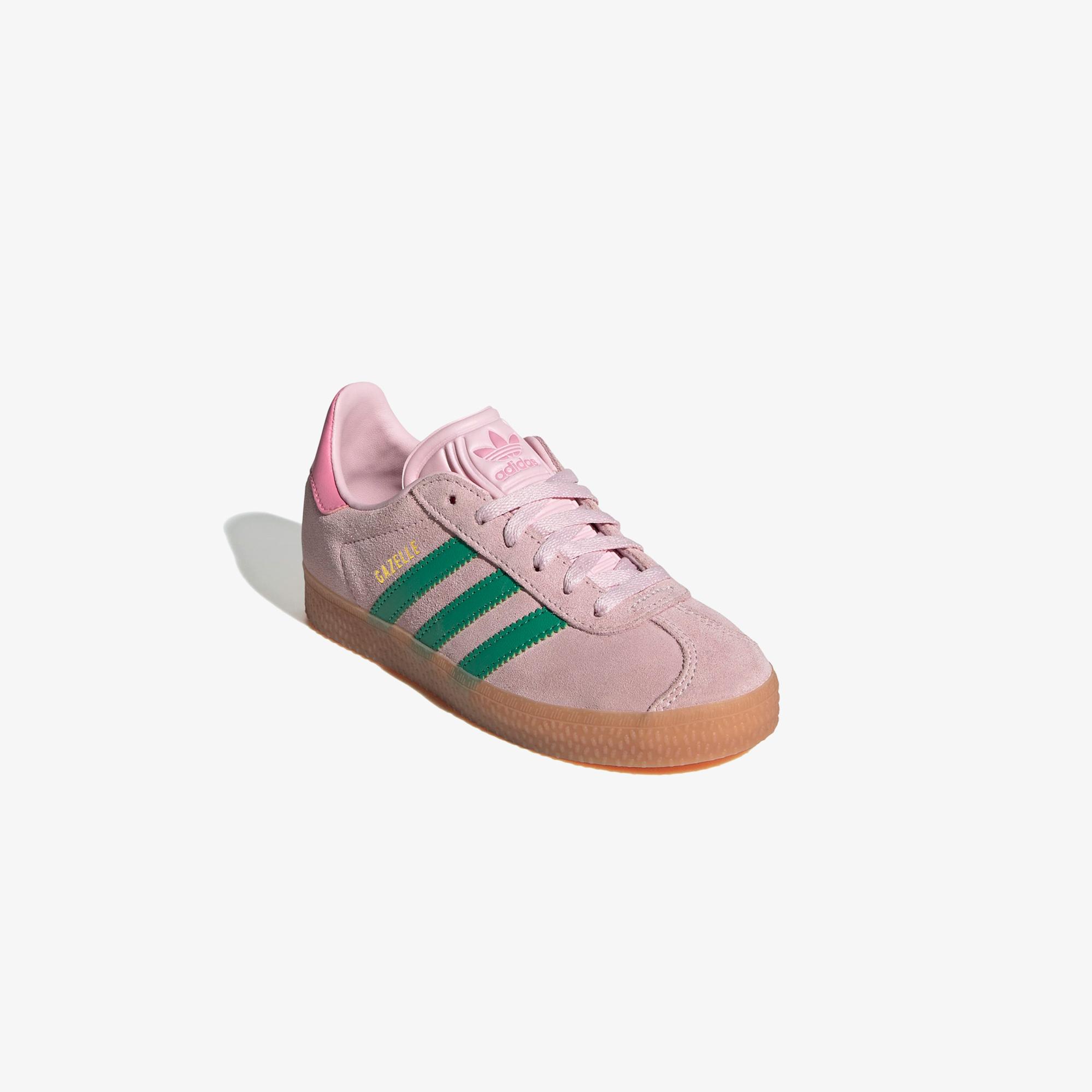 adidas Gazelle Çocuk Pembe Sneaker