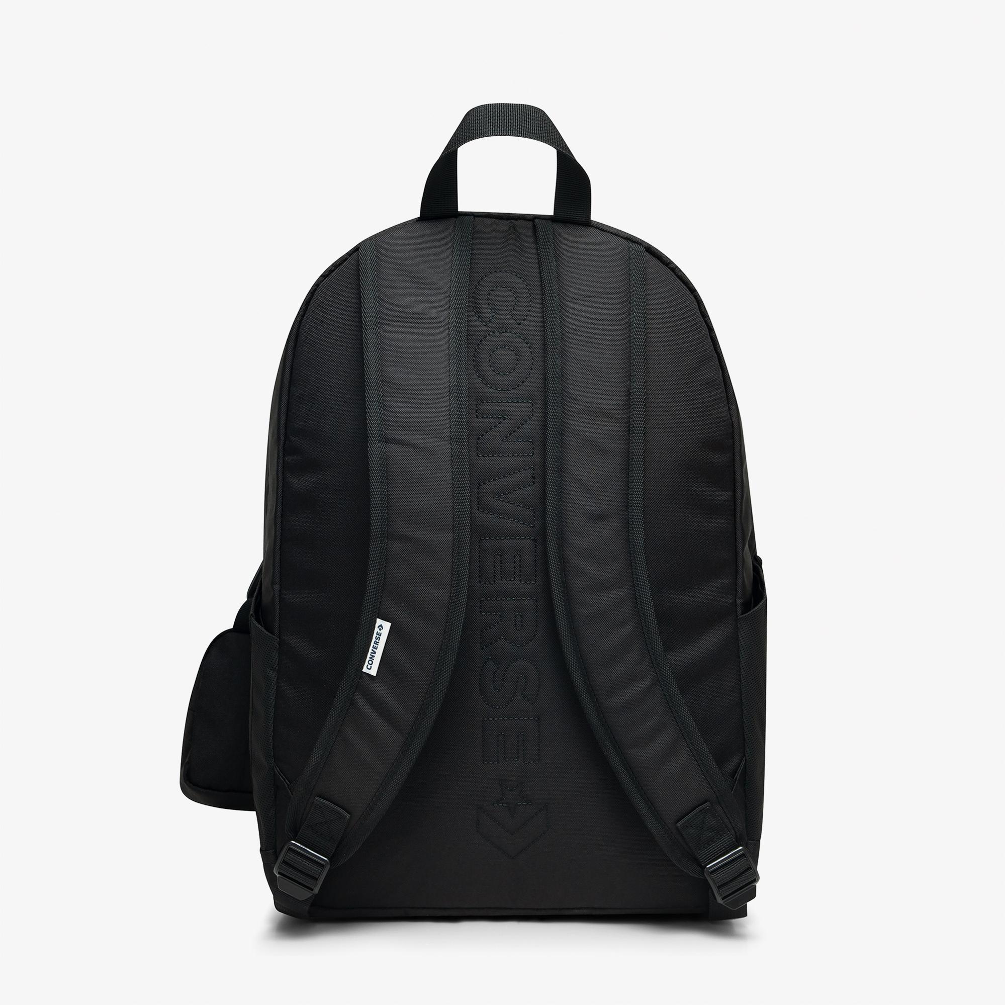 Converse Unisex Siyah Sırt Çantası