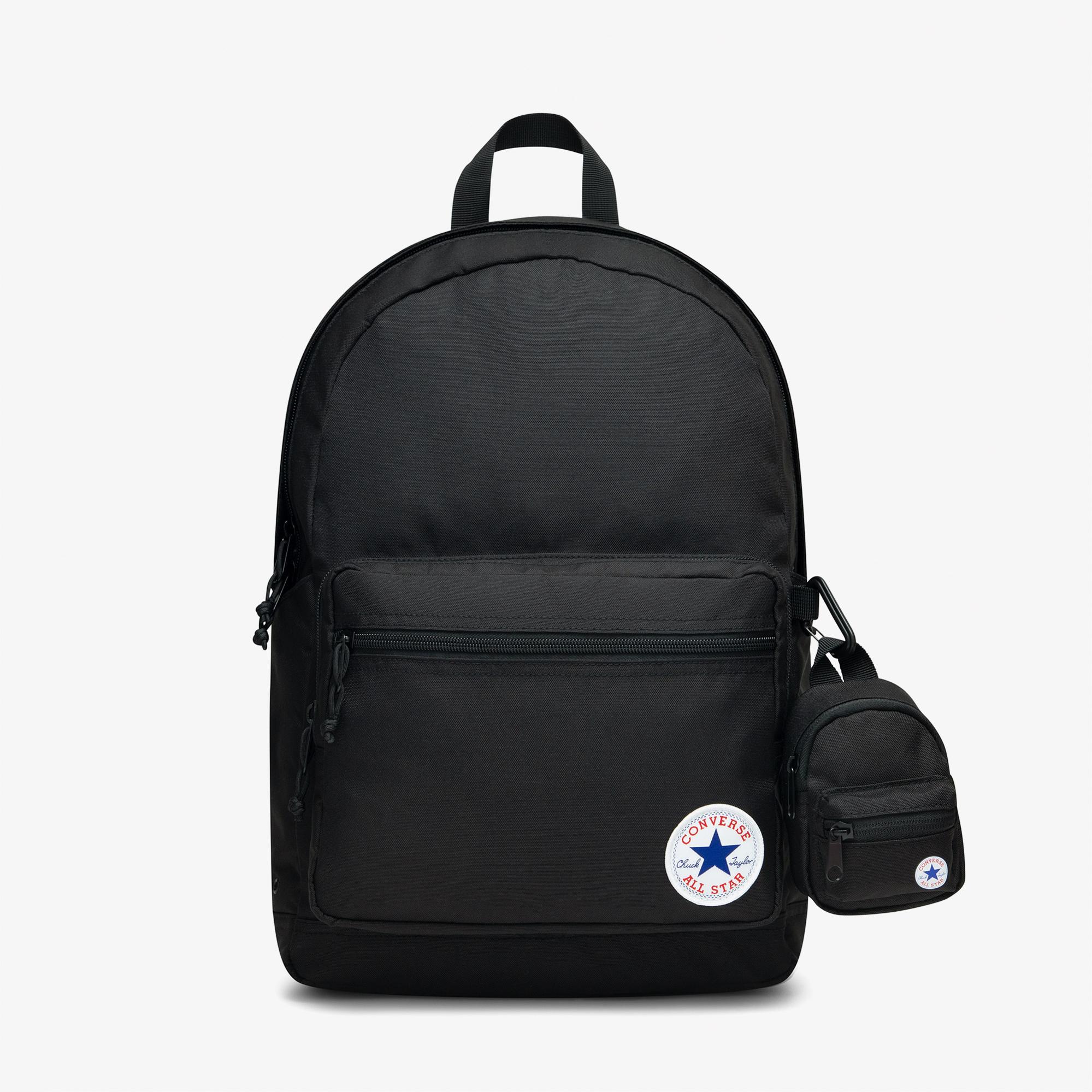 Converse Unisex Siyah Sırt Çantası