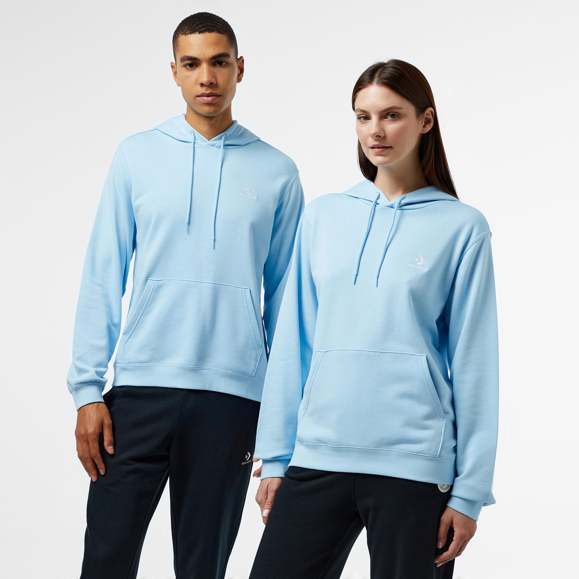 Converse Go-To Unisex Mavi Hoodie