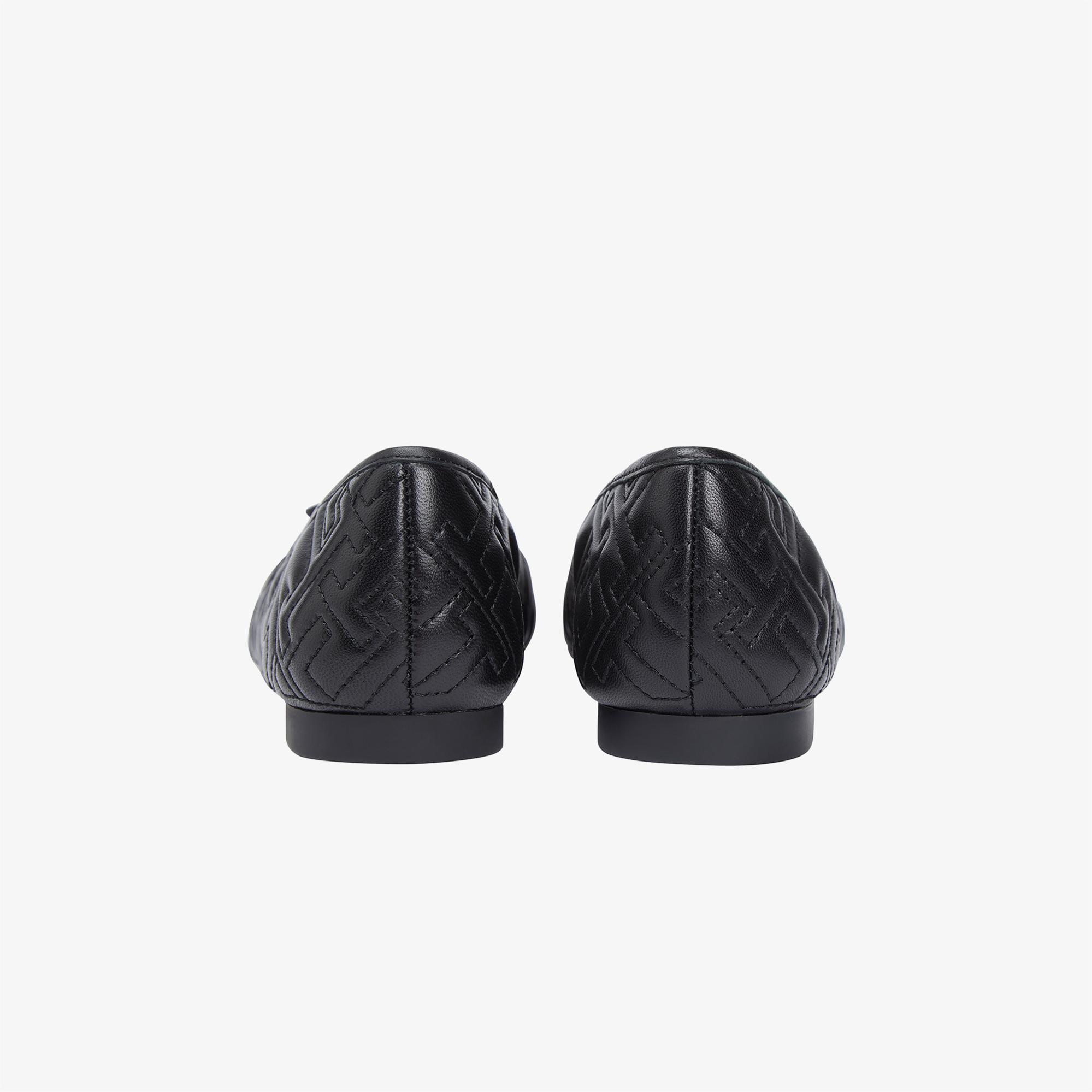 Tommy Hilfiger Martina Kadın Siyah Babet