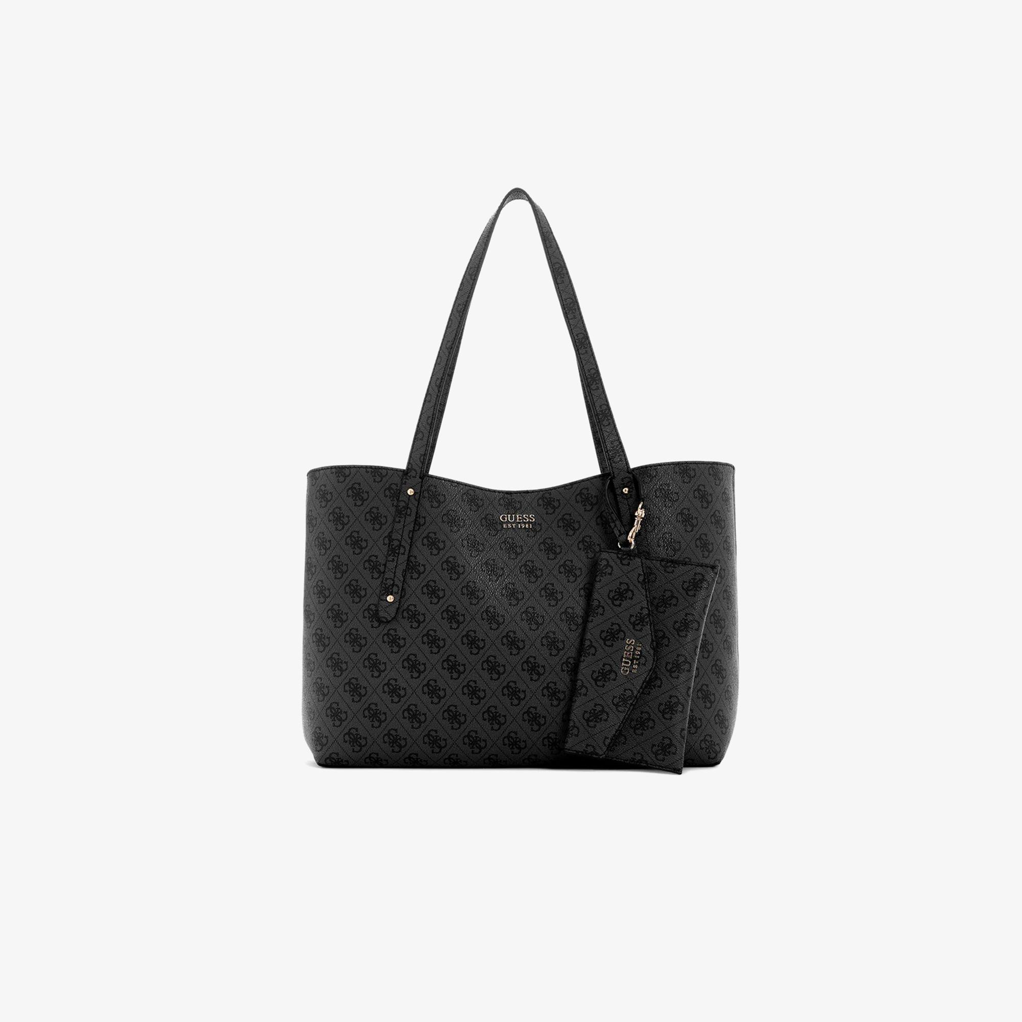 Guess Brenton Kadın Gri El Çantası