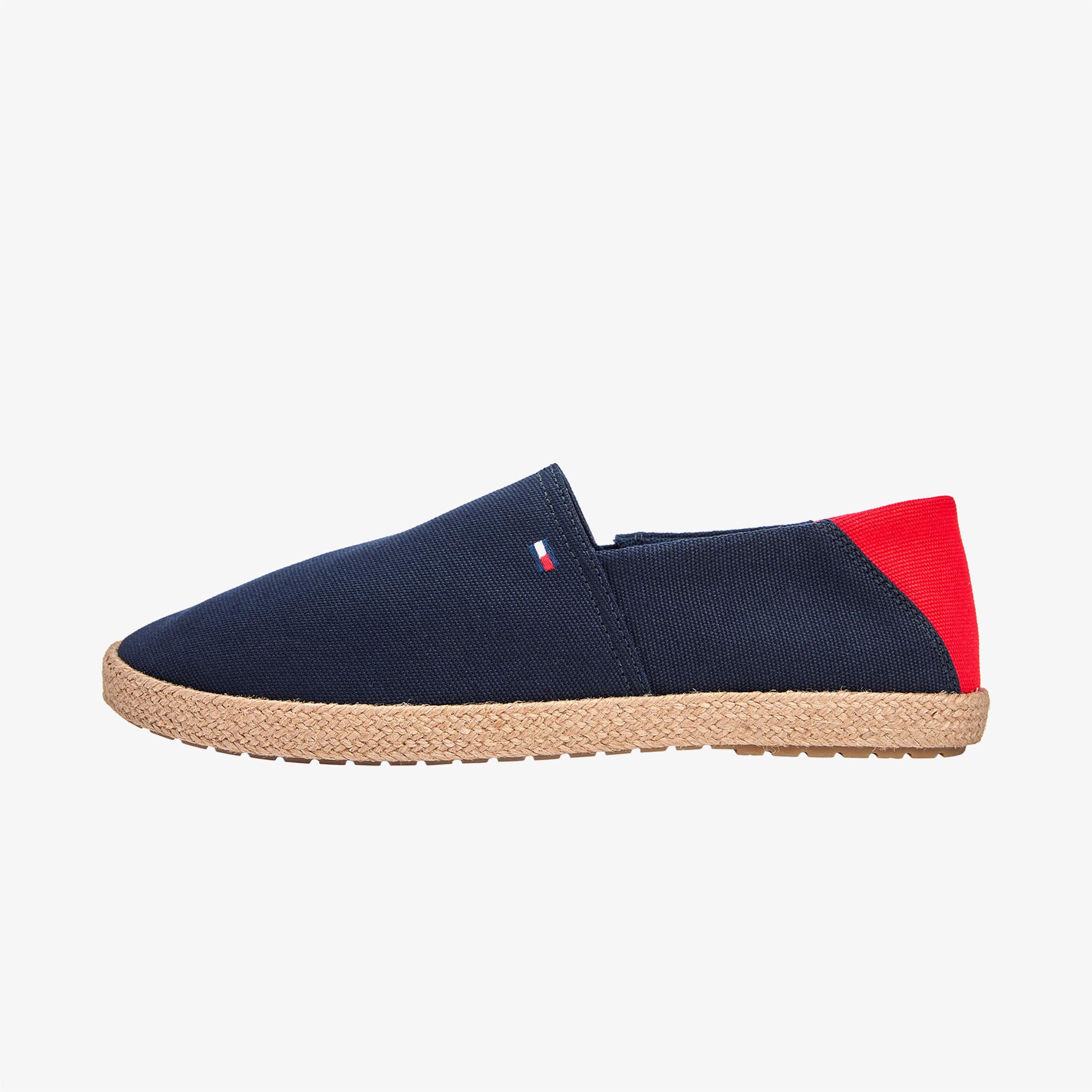 Tommy Hilfiger Joe Erkek Lacivert Espadril