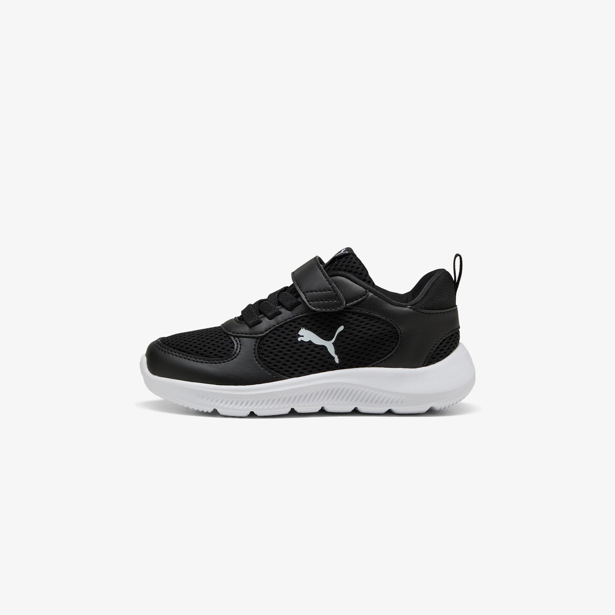 Puma Fun Racer 2.0 Çocuk Siyah Spor Ayakkabı