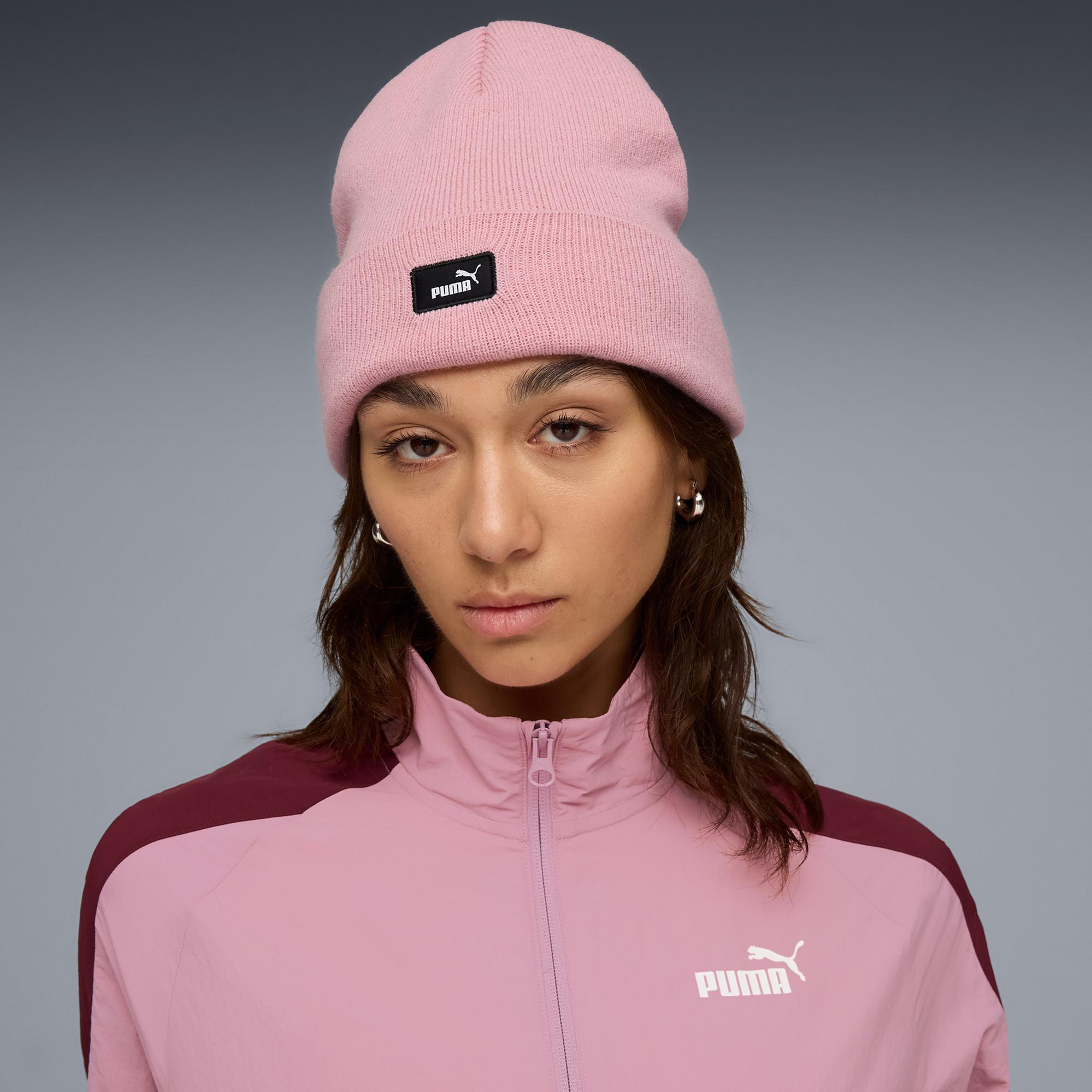 Puma Essential Mid Crown Unisex Pembe Bere