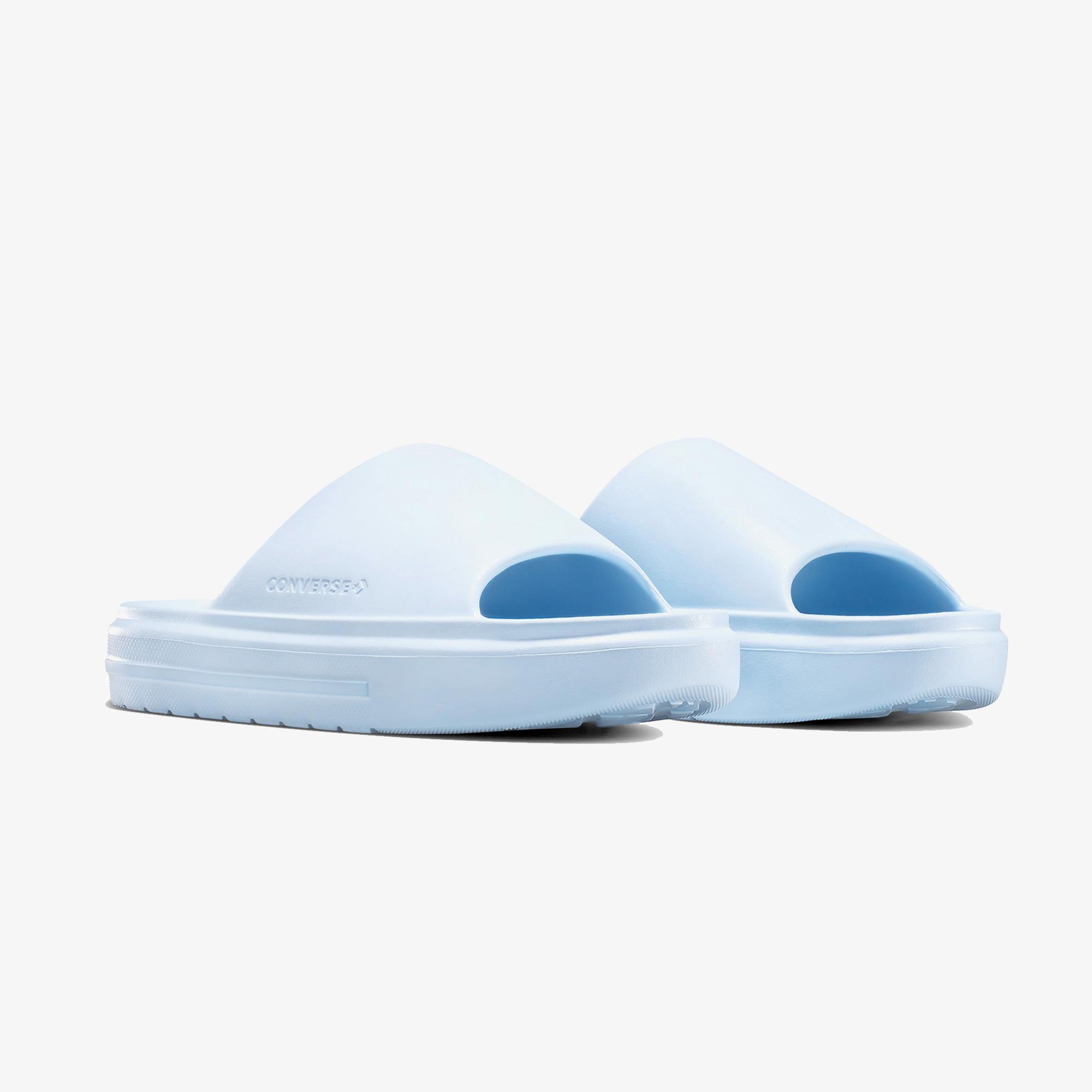Converse Essential Slide Unisex Mavi Terlik