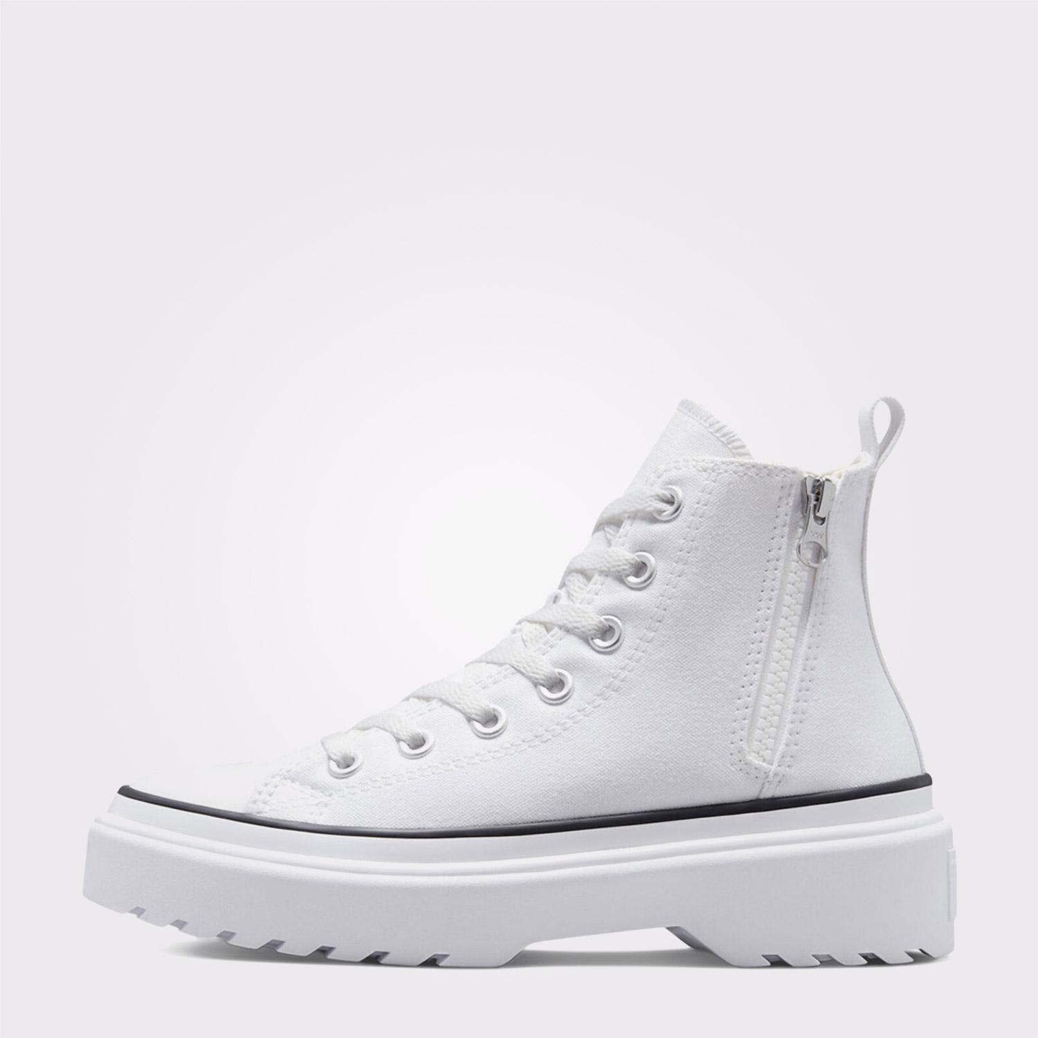 Converse Chuck Taylor All Star Lugged Lift Genç Beyaz Platform Sneaker