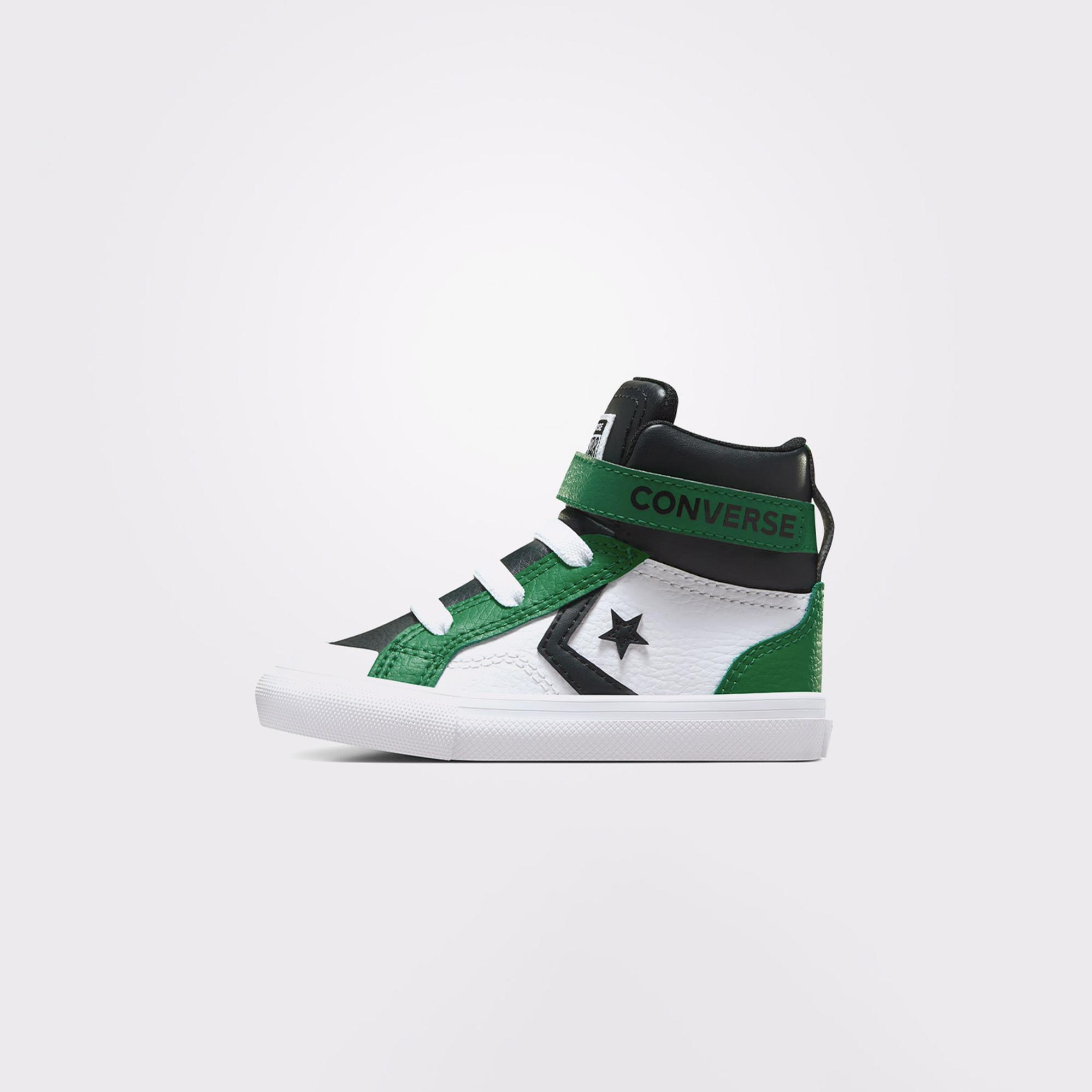 Converse Pro Blaze Strap Çocuk Beyaz Sneaker