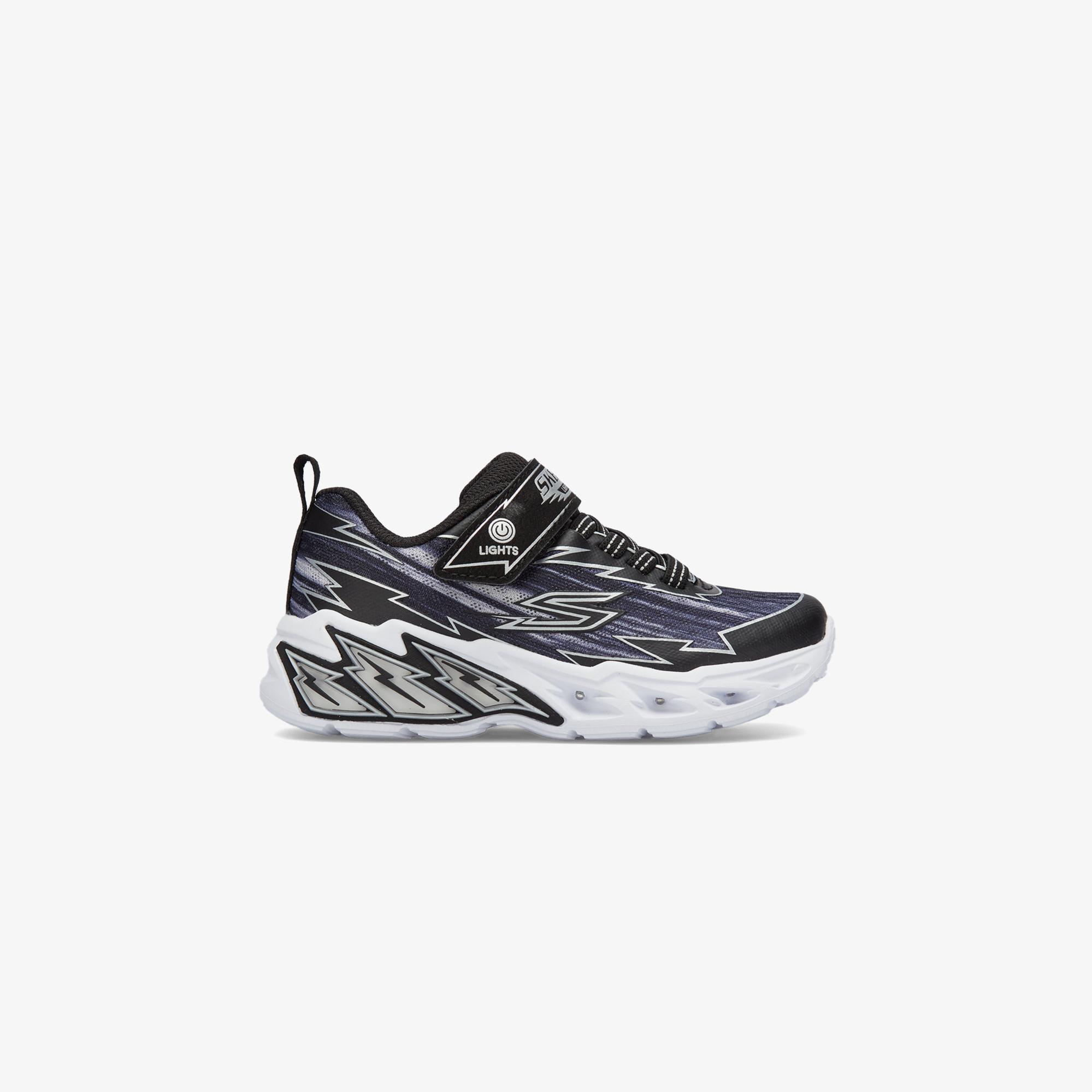 Skechers Light Storm 2.0 Işıklı Çocuk Siyah Spor Ayakkabı