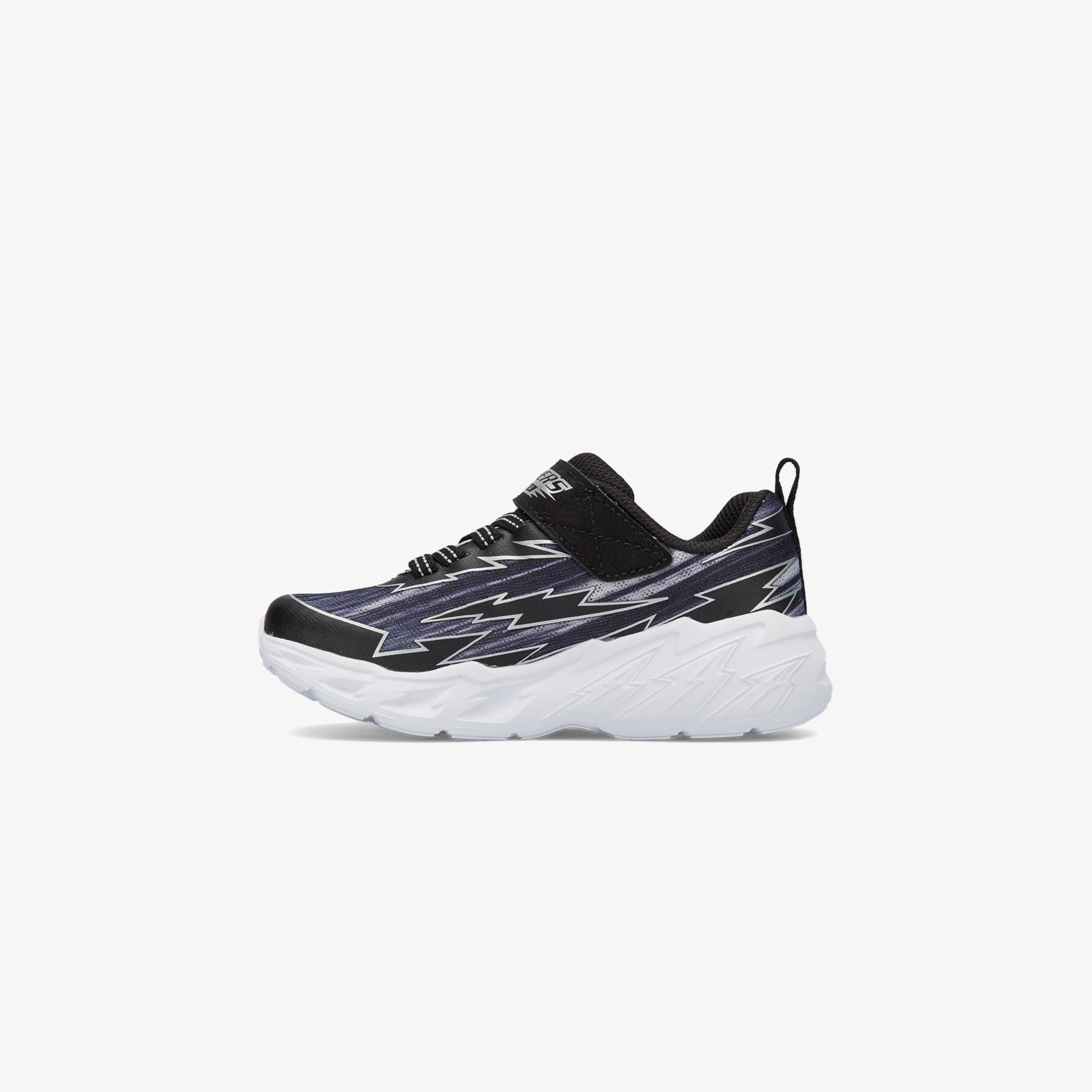 Skechers Light Storm 2.0 Işıklı Çocuk Siyah Spor Ayakkabı