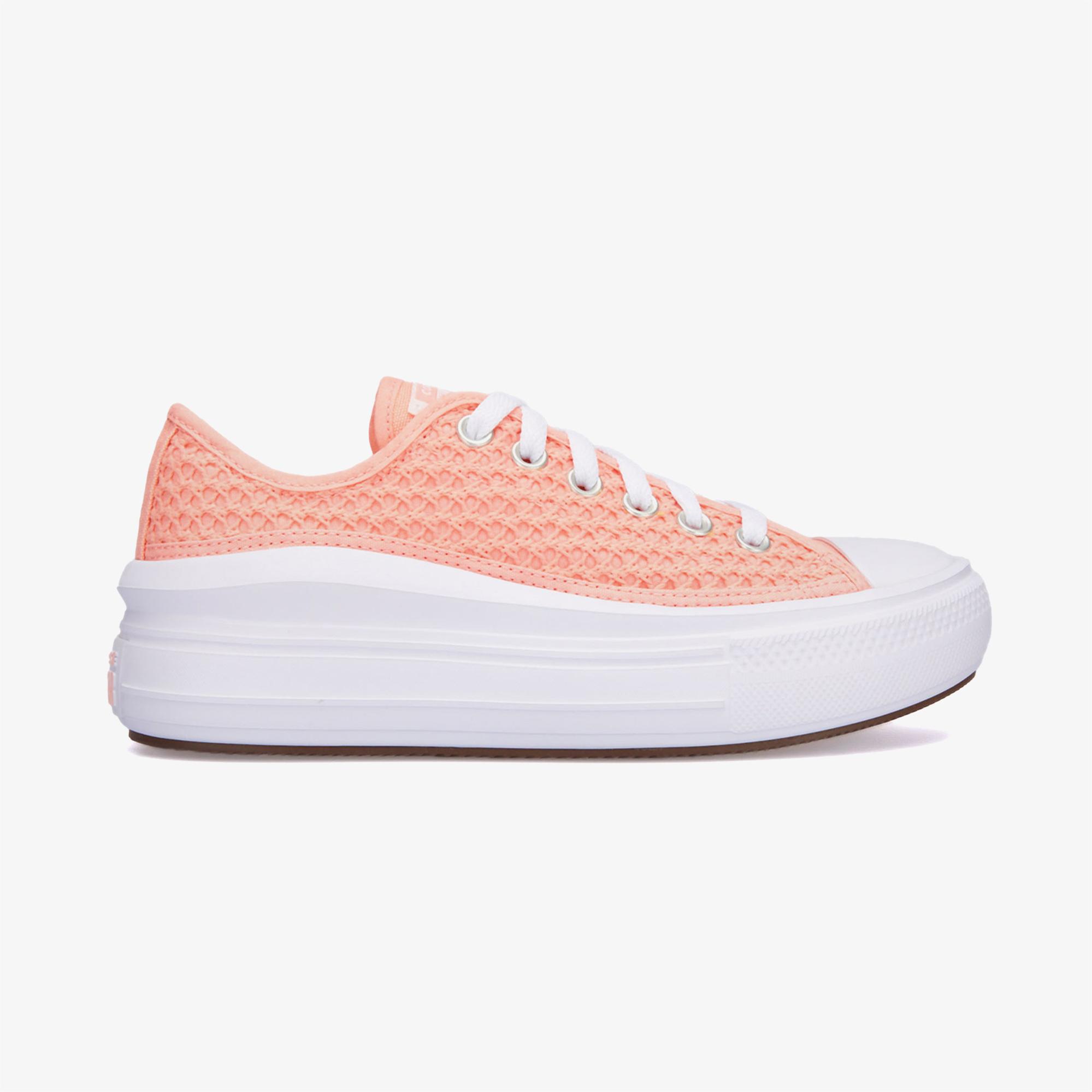 Converse Chuck Taylor All Star Move Kadın Pembe Platform Sneaker