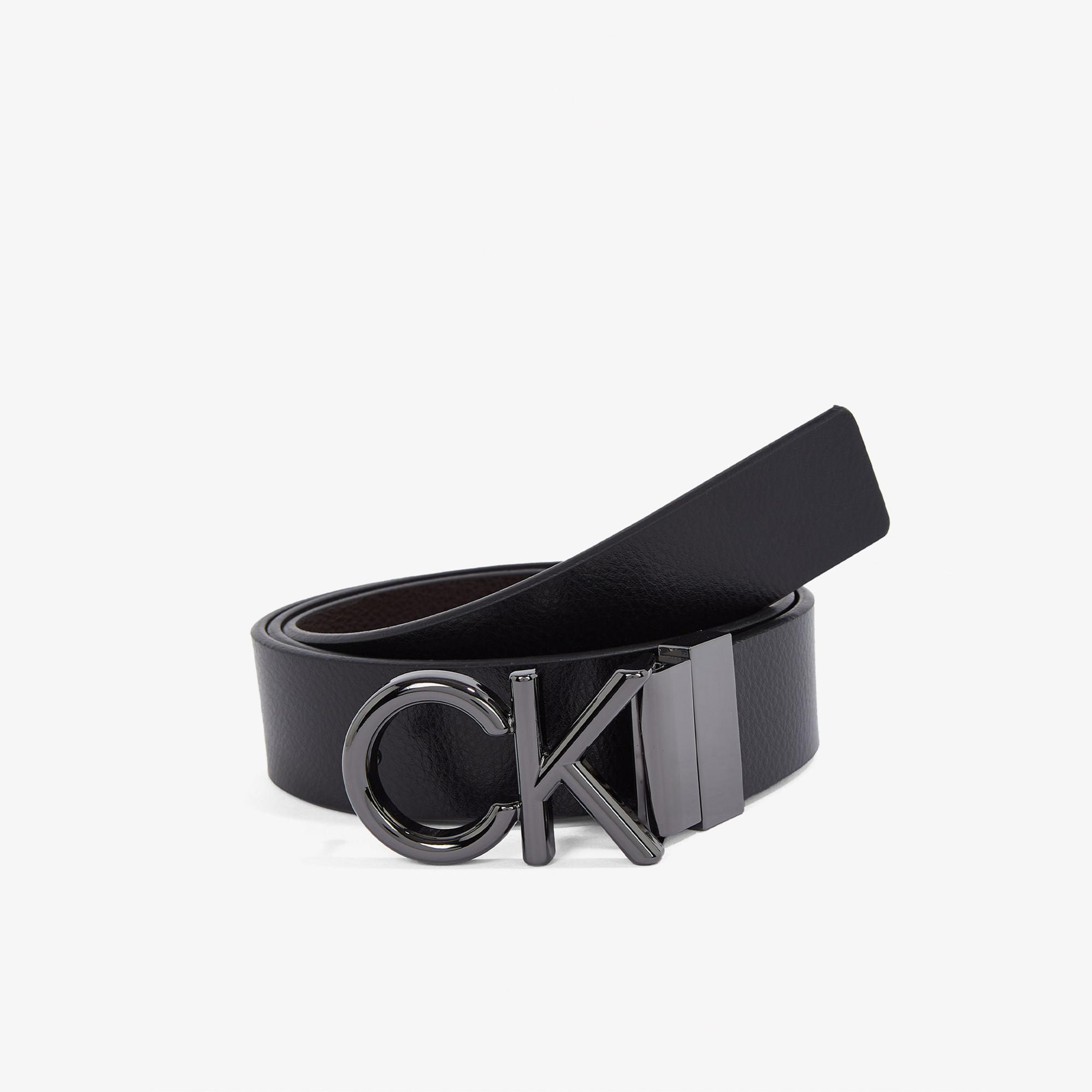 Calvin Klein Erkek Siyah Kemer